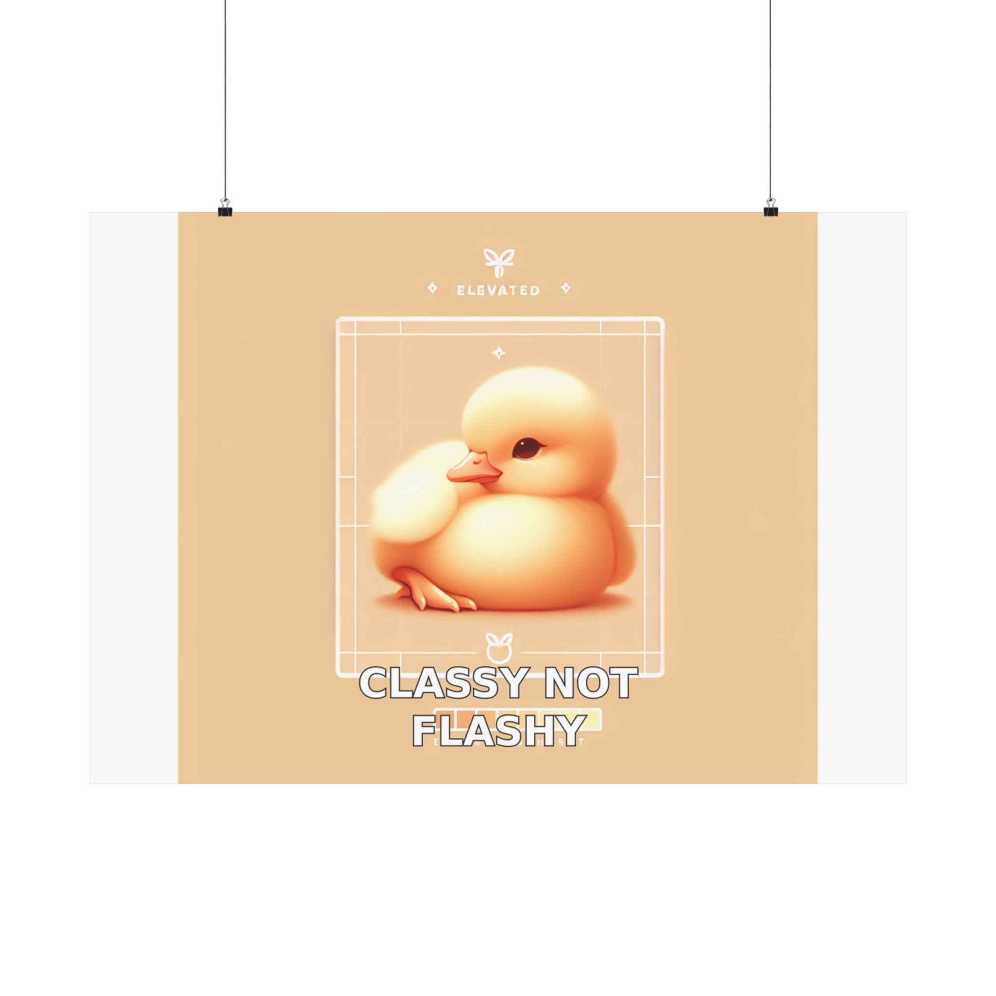 Classy Not Flashy - KayKay Poster