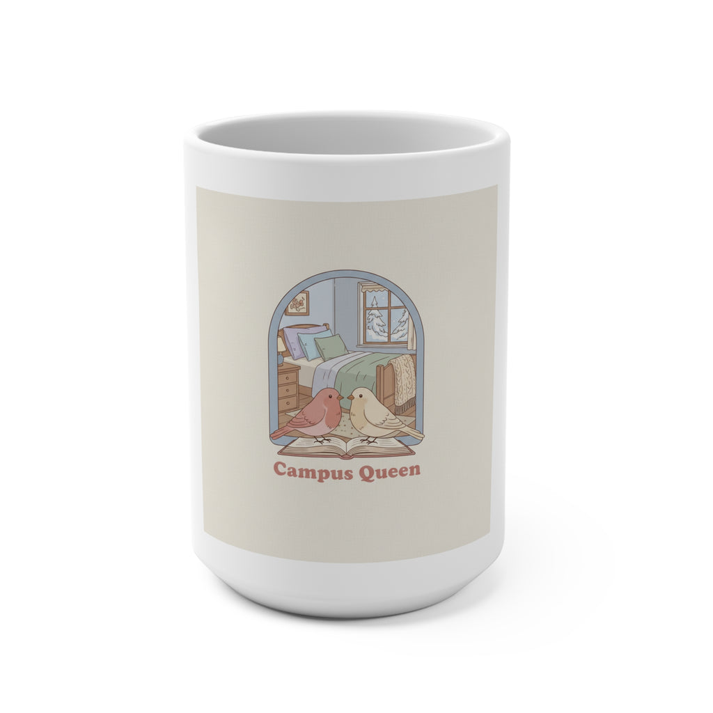 Campus Queen Mug 15oz