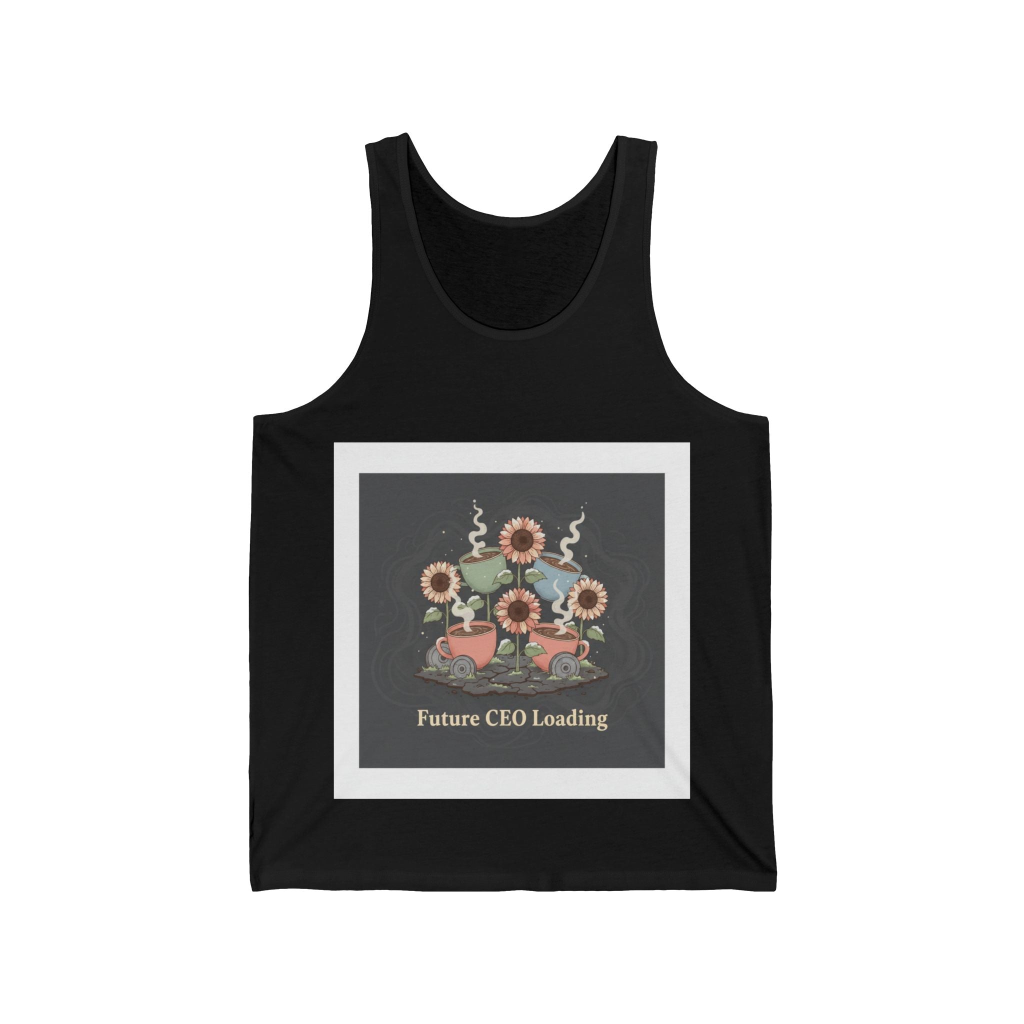 future ceo loading Tank Top