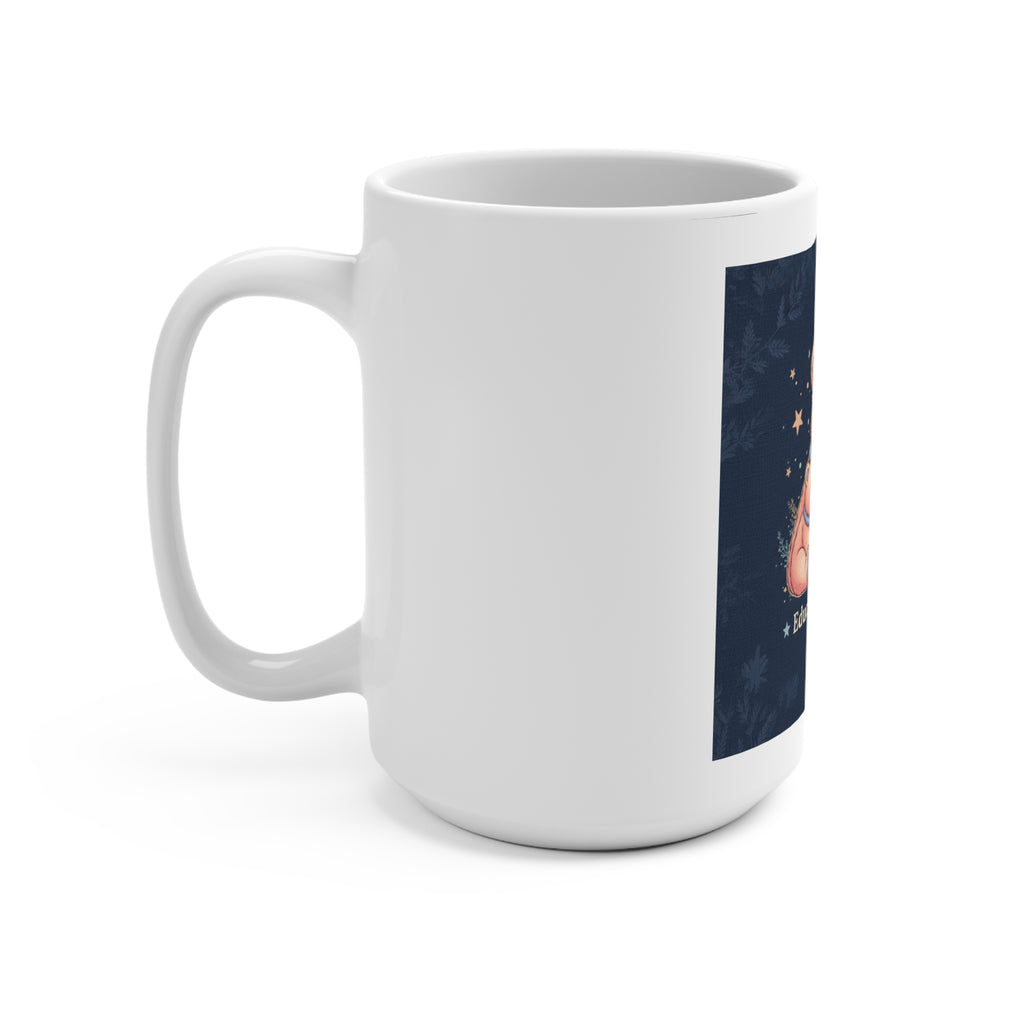 Educated And Cute Bear Mug 15oz