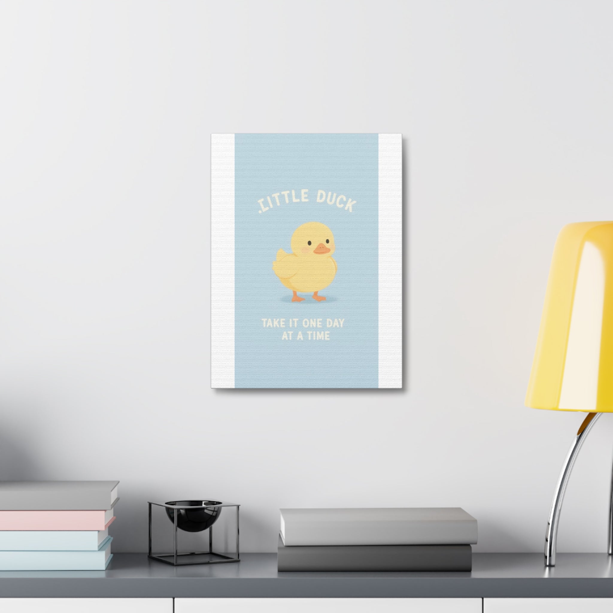 .LITTLE DUCK Duck Canvas