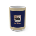 Black Cat Mug 15oz – Most Fun Wins