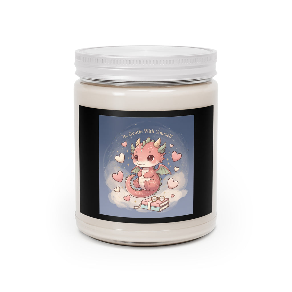 Cats With Glasses Scented Candle – Be Gentle With Yourself