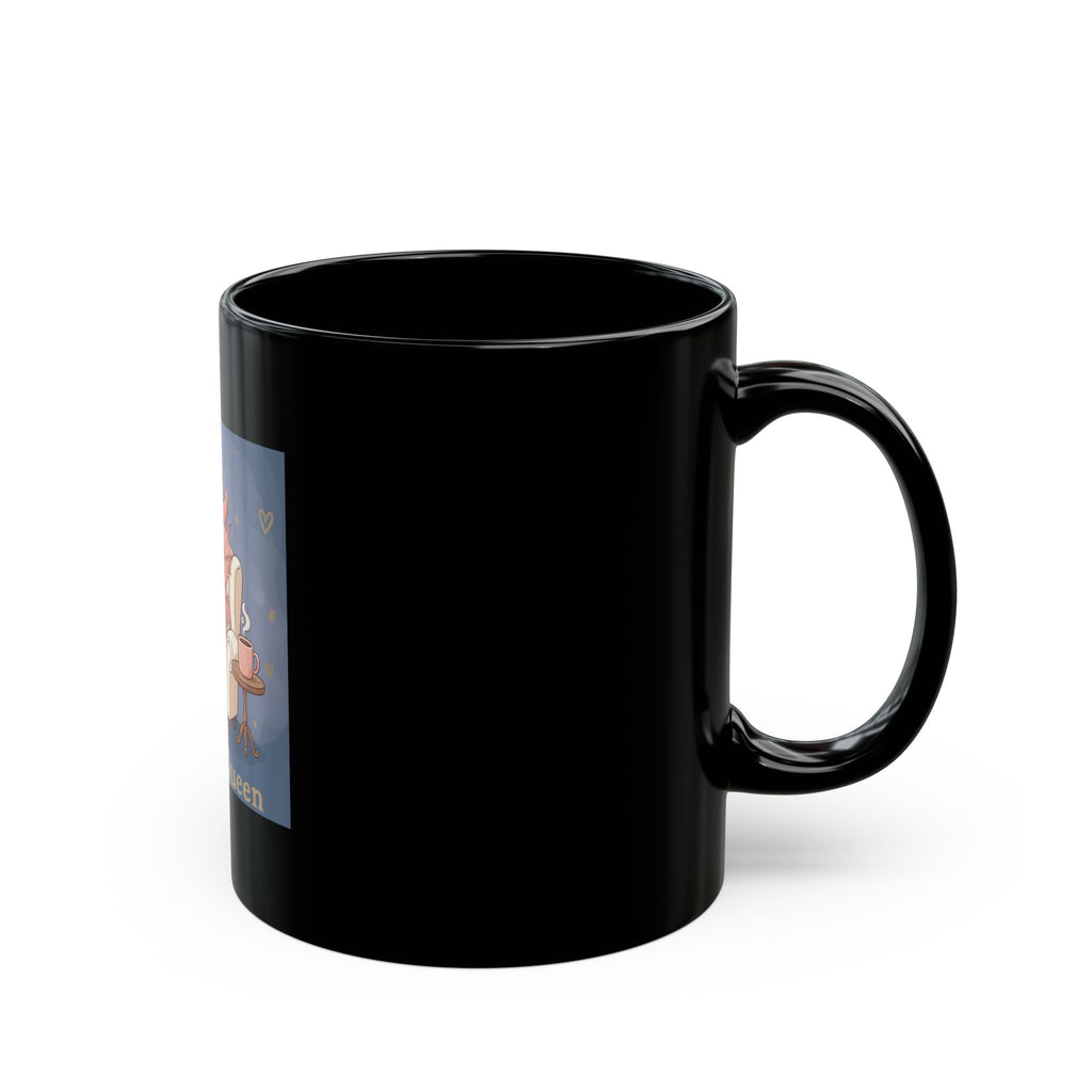 Dragon Black Mug 11oz – Campus Queen