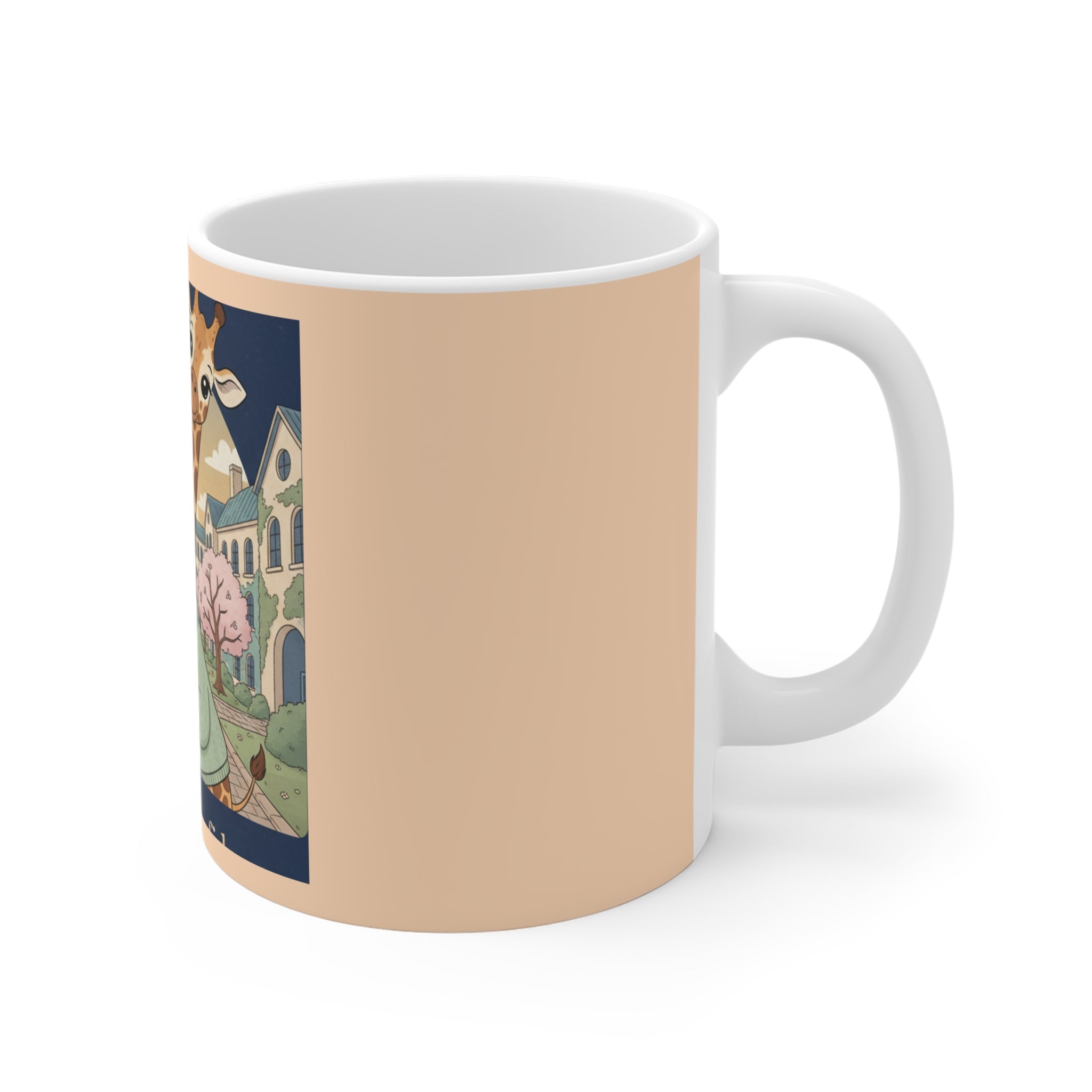 Giraffes Mug 11oz – Coffee and Confidence