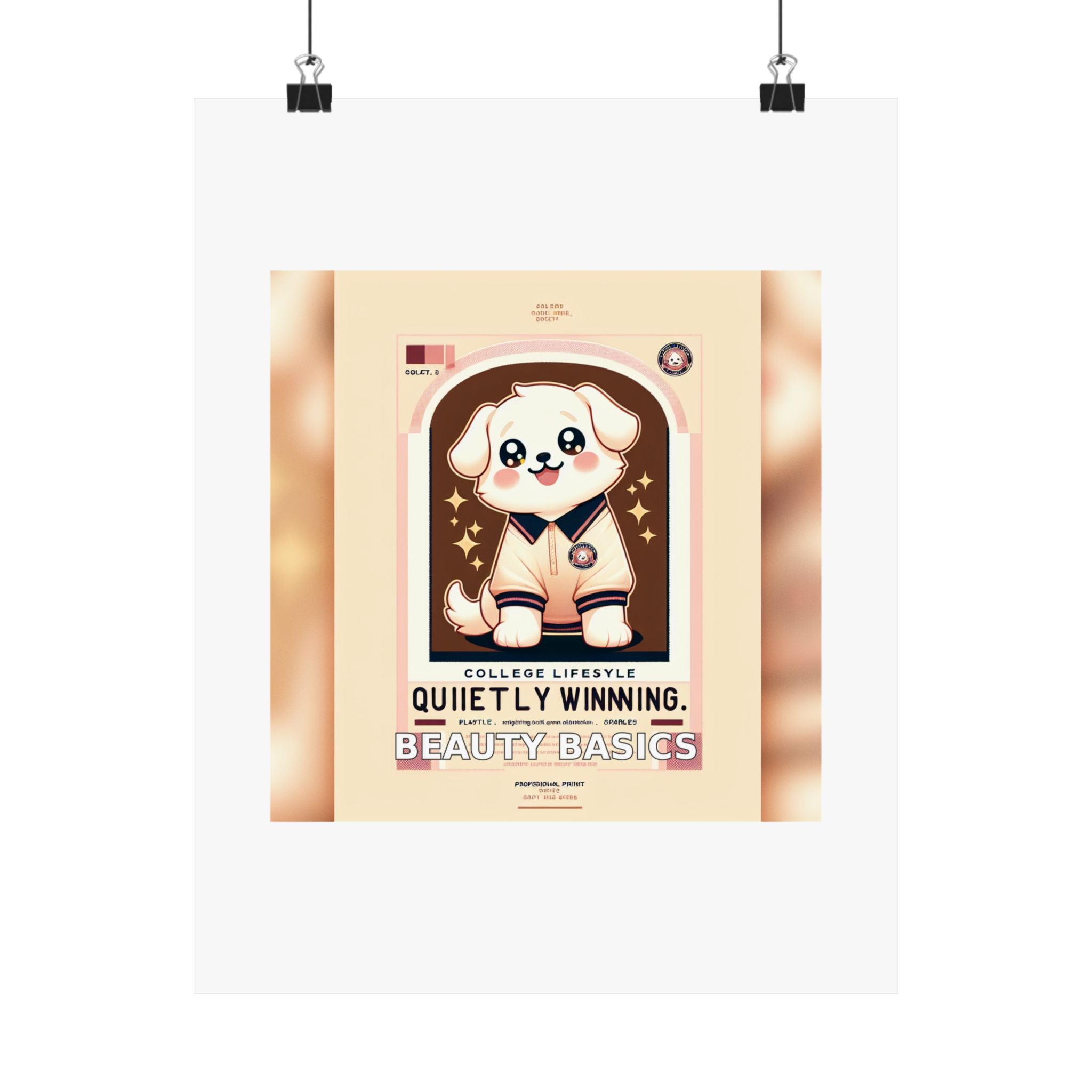 remix beauty basics - KayKay Poster