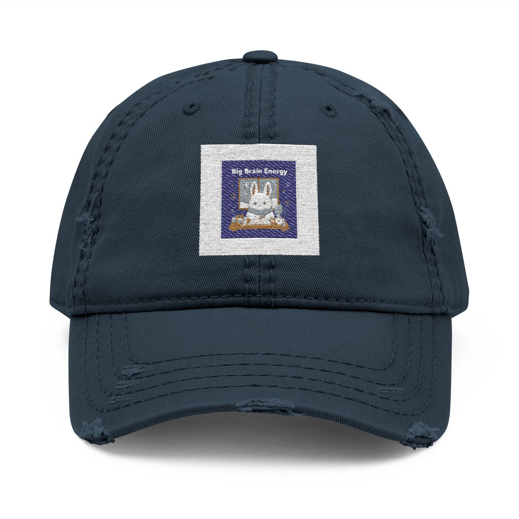 Bunny Dad Hat – Big Brain Energy
