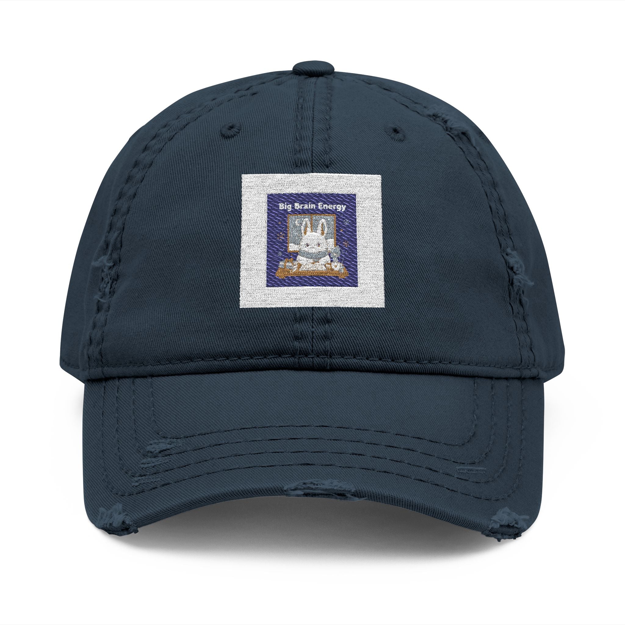 Bunny Dad Hat – Big Brain Energy