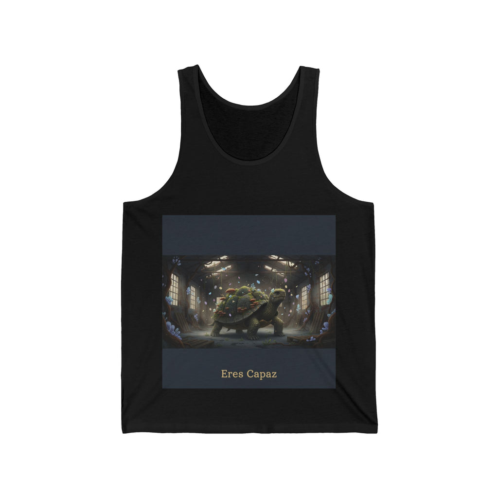 Eres Capaz Turtle Tank Top