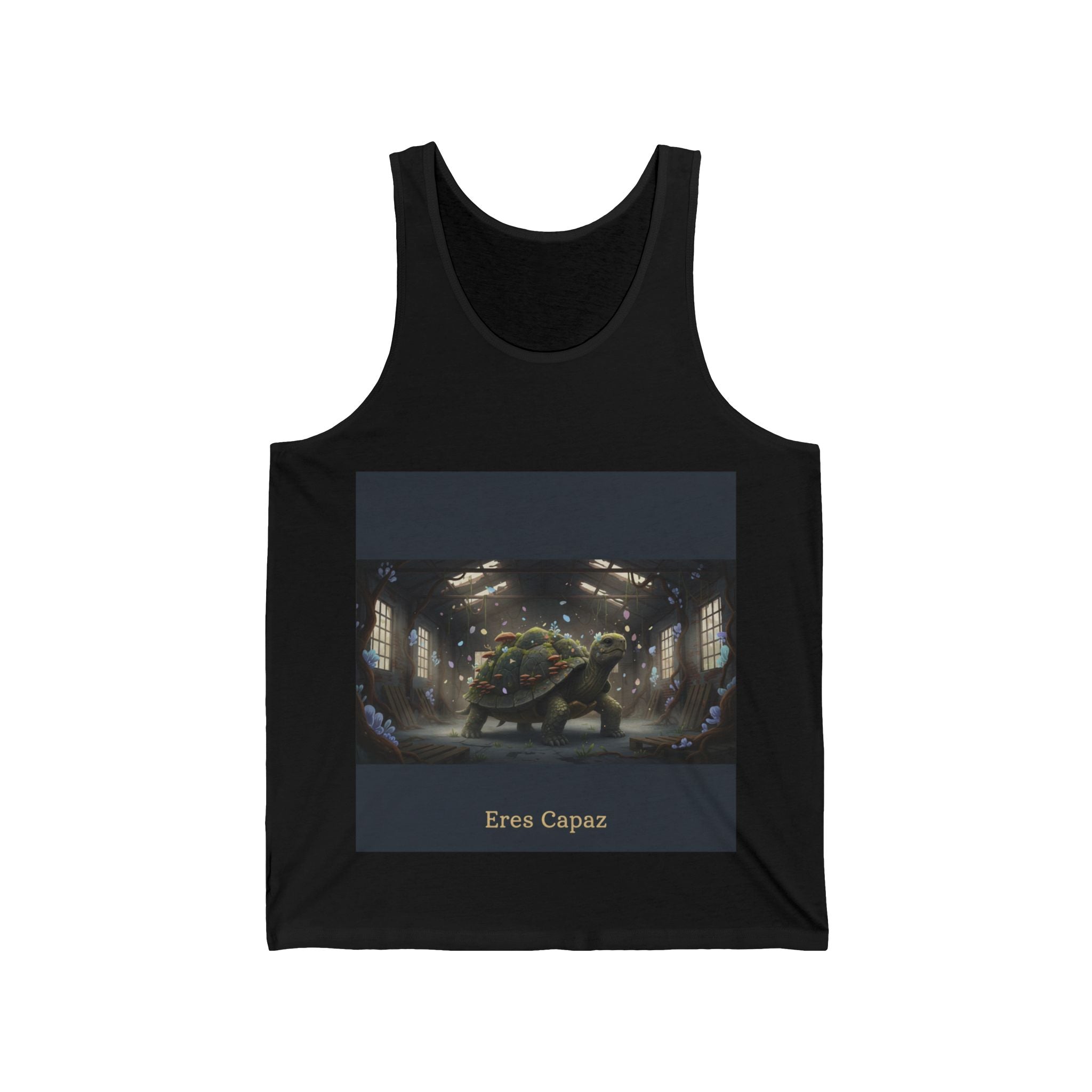Eres Capaz Turtle Tank Top