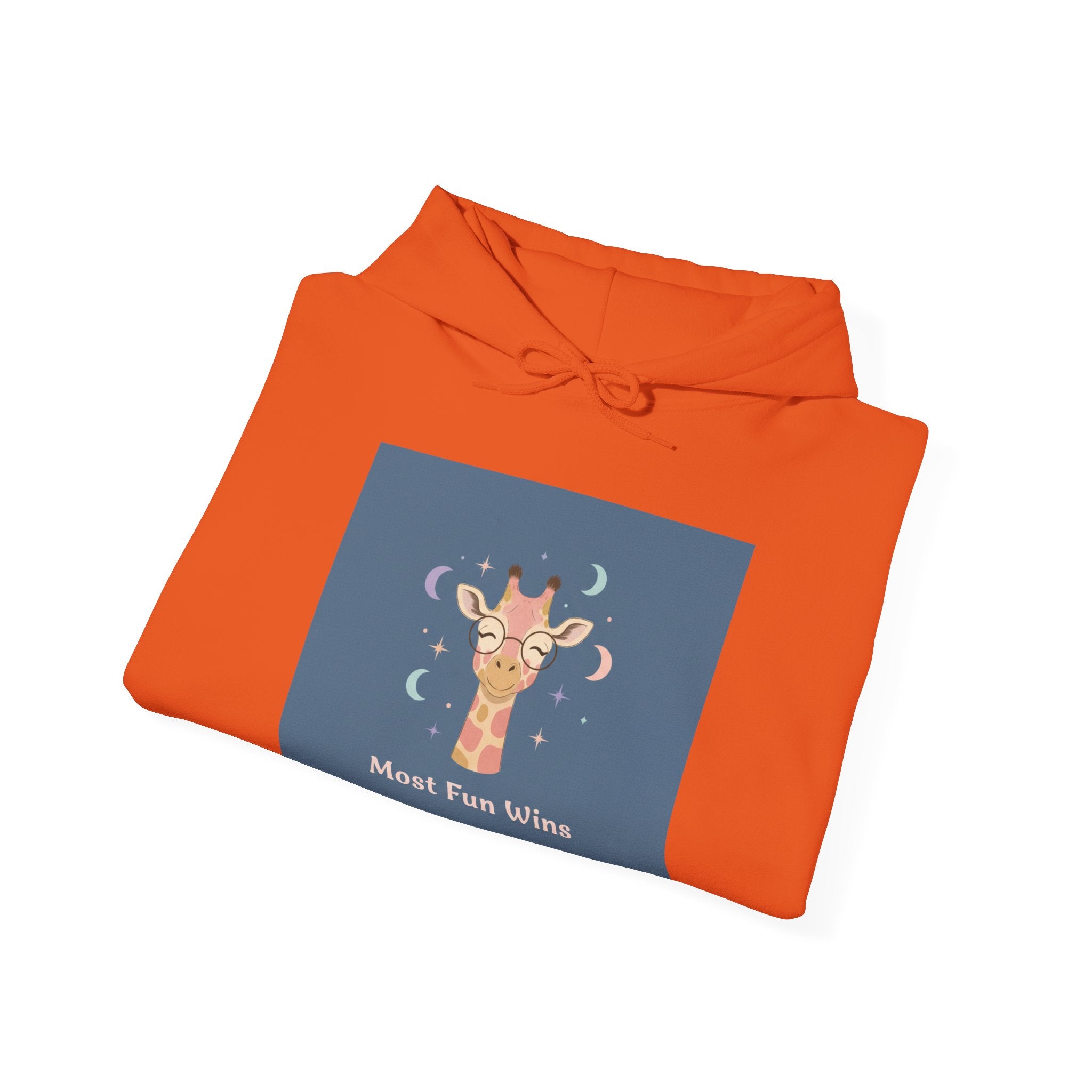 Giraffe Hoodie – Most Fun Wins