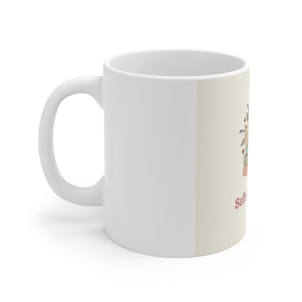 Soft Life Scholar Mug 11oz
