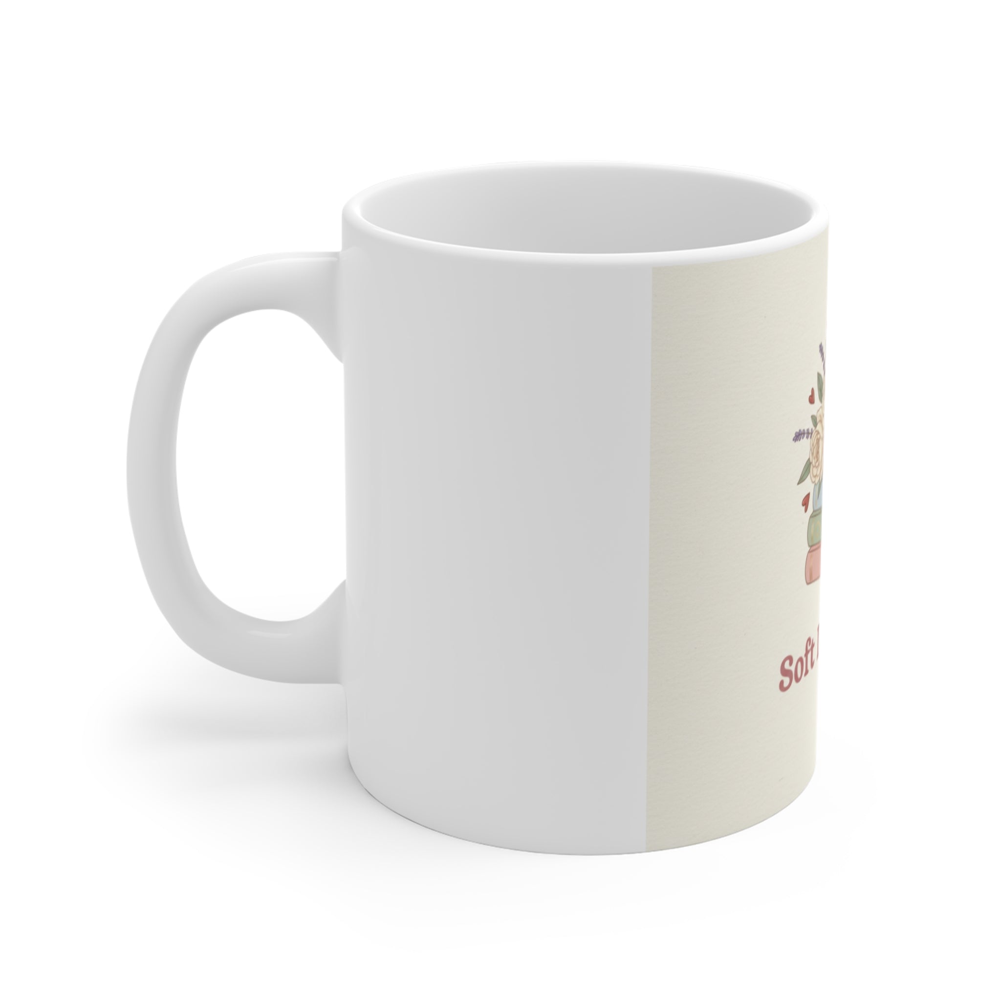 Soft Life Scholar Mug 11oz