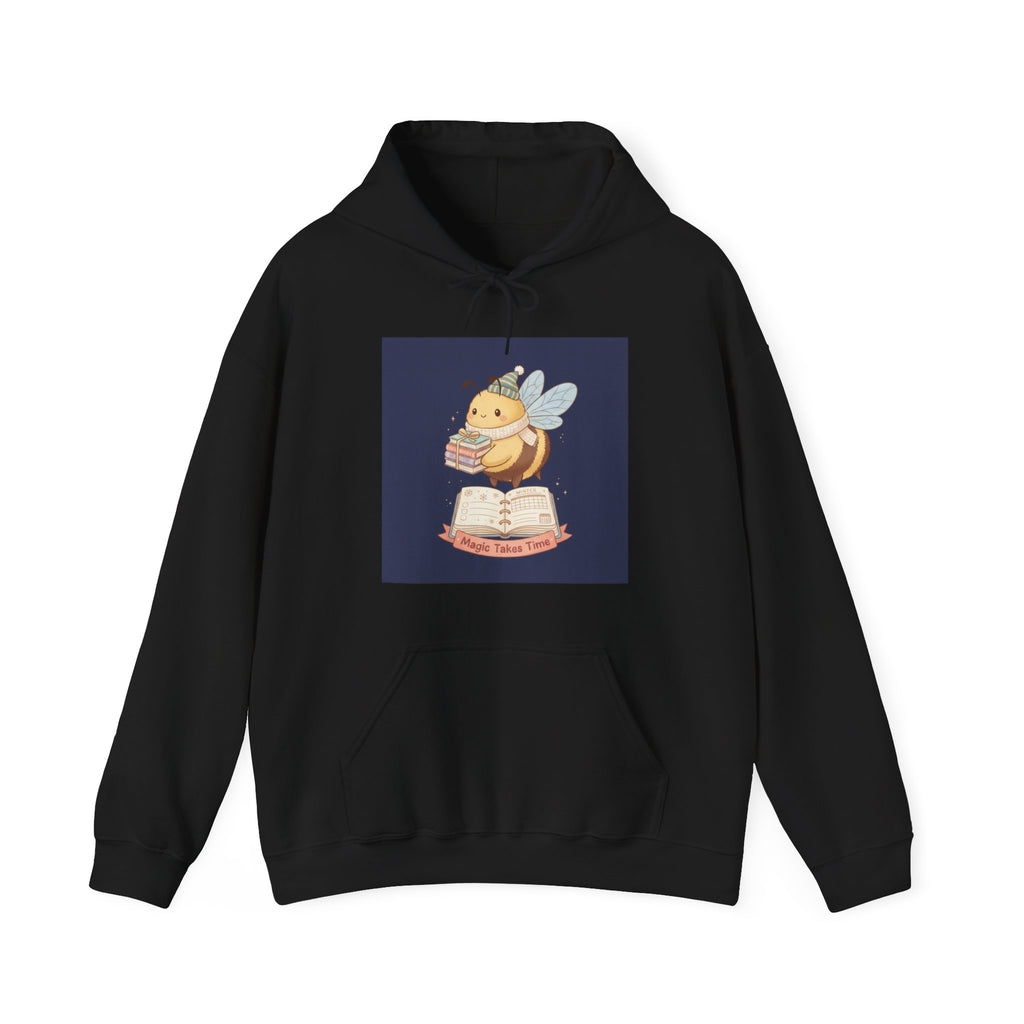 Magic Takes Time Bee Hoodie