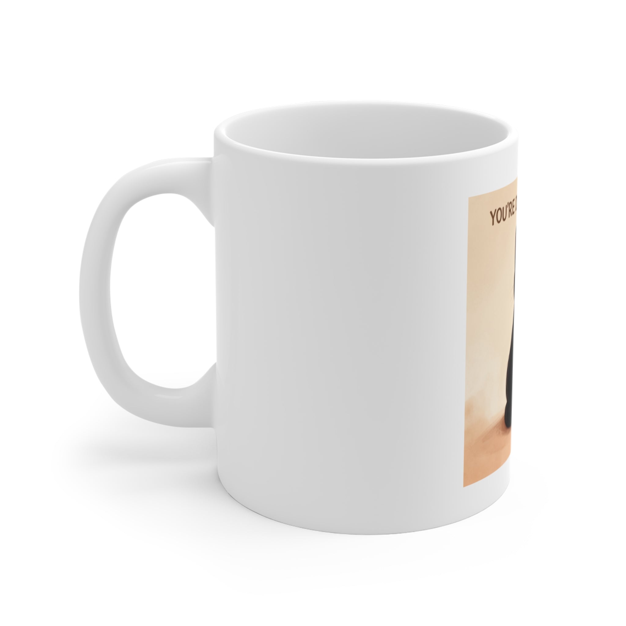 YOURE DOING YOUR BEST Mug 11oz