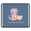 Dragon Mouse Pad – Dream Big Study Hard