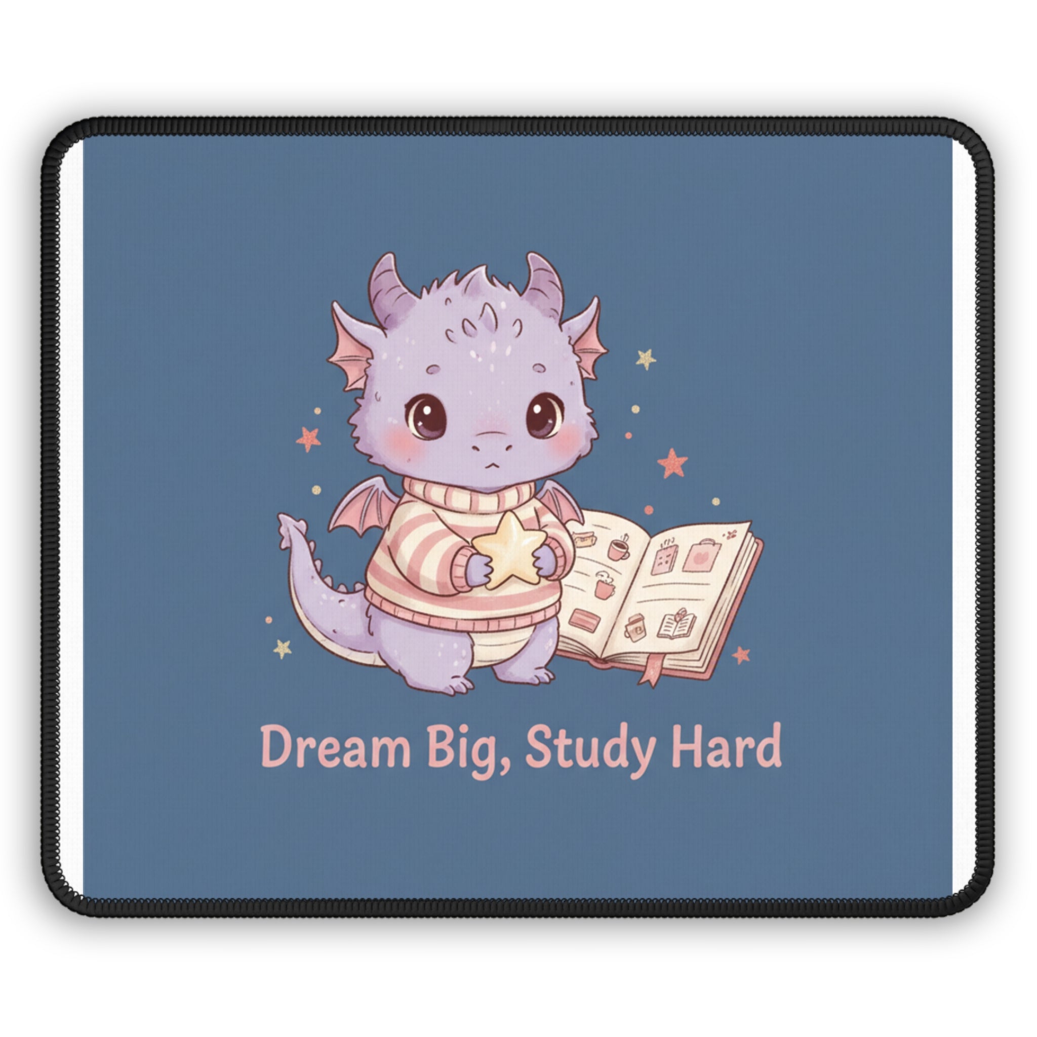 Dragon Mouse Pad – Dream Big Study Hard
