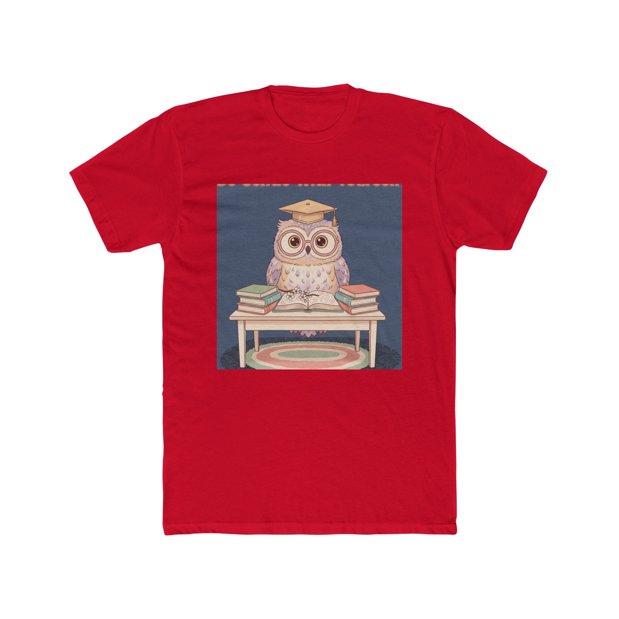 Owl Unisex Tee – Be Gentle With Yourself