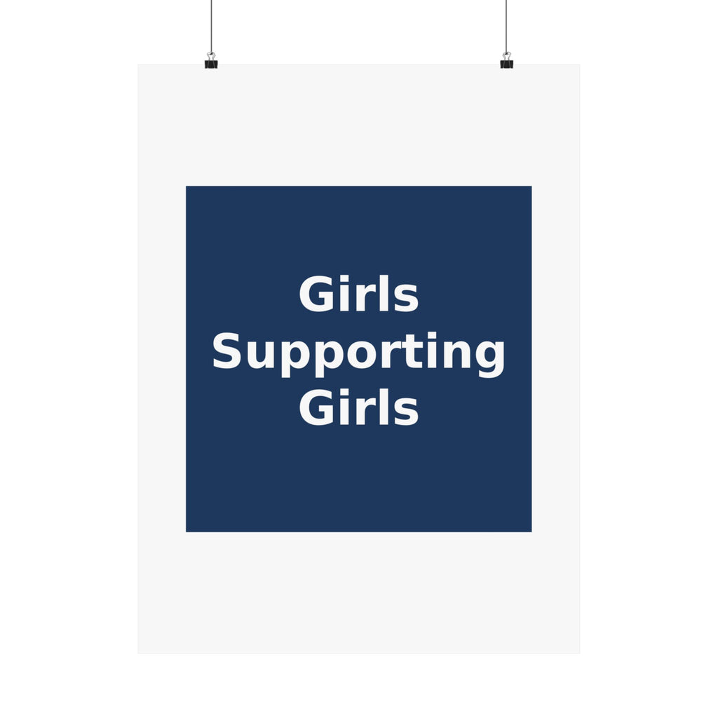 Girls Supporting Girls - KayKay Poster