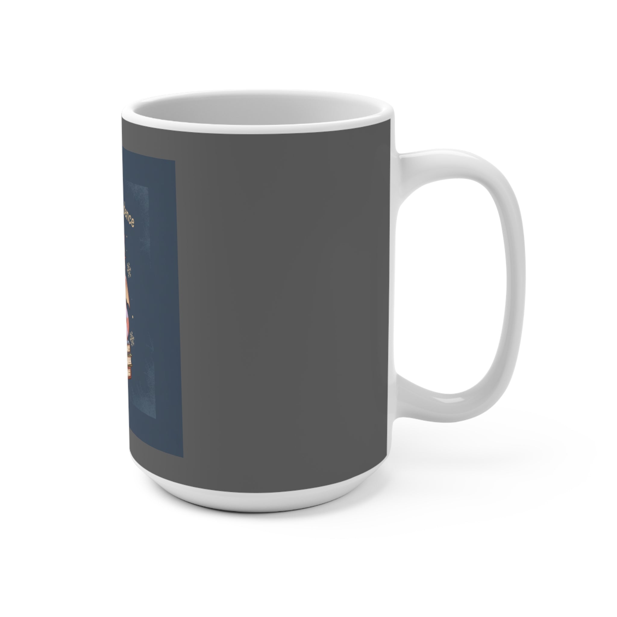 Dragon Mug 15oz – Coffee and Confidence