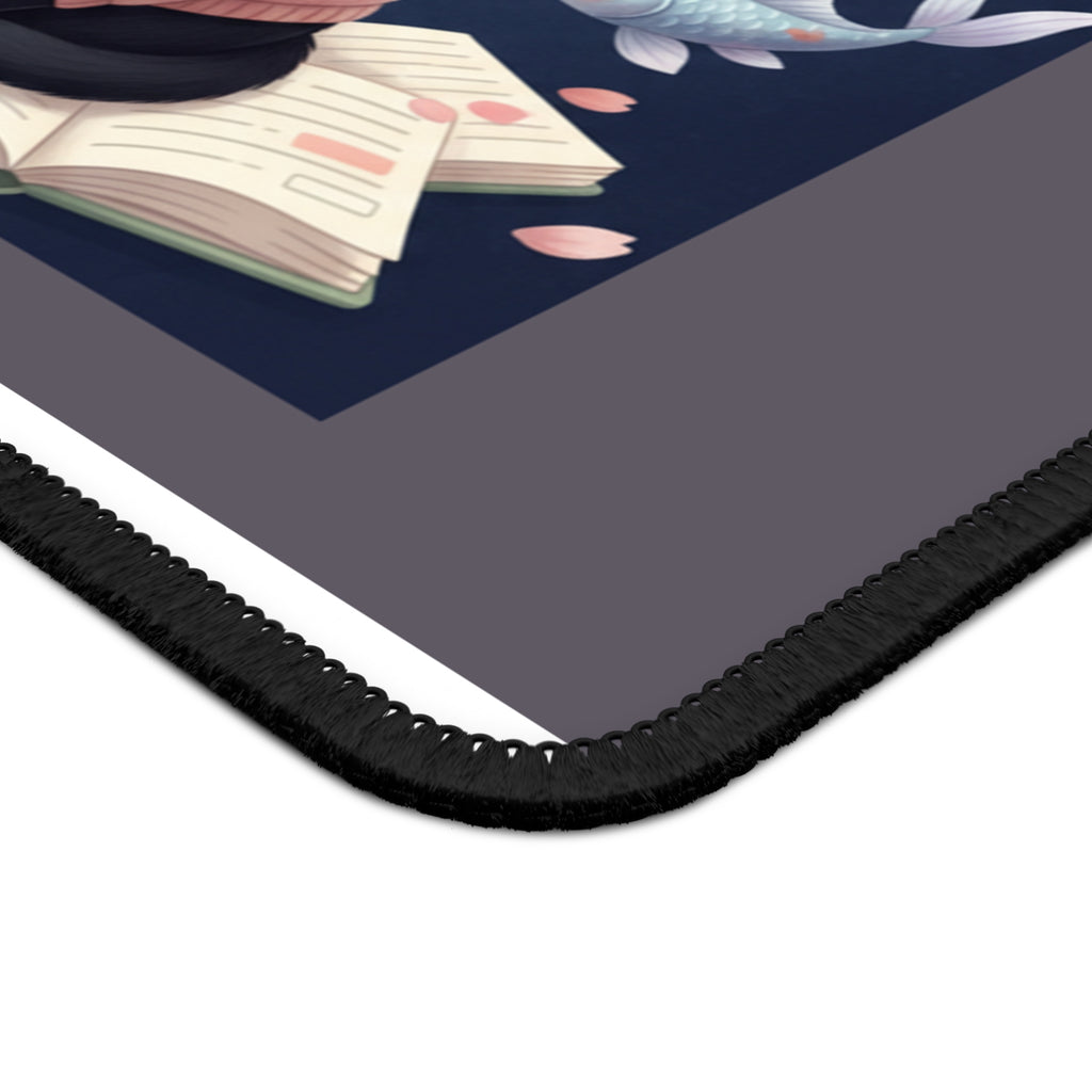 Black Cat Mouse Pad – Success Looks Good on You Campus Dreams
