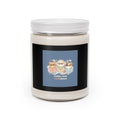 Cats With Glasses Scented Candle – Coffee and Confidence