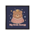 Bear Iron-On Patch – Big Brain Energy