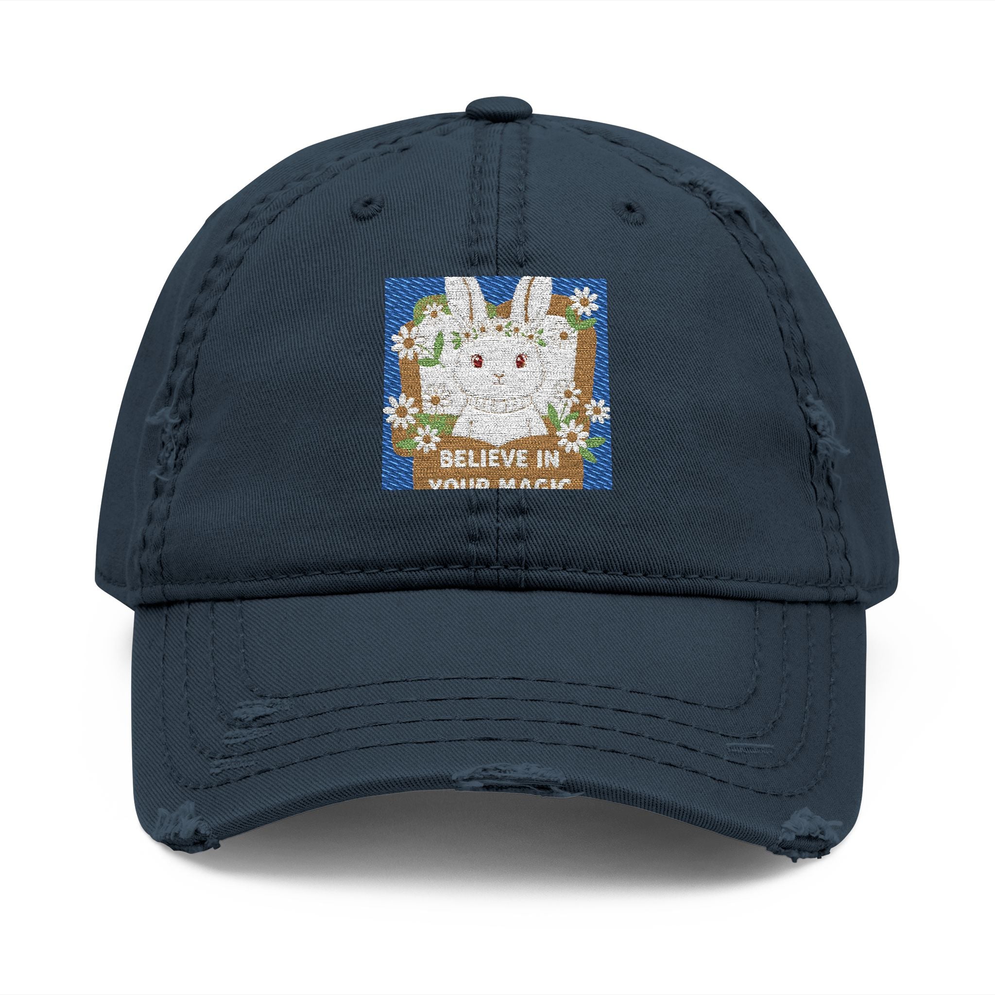 Bunny Dad Hat – Believe in Your Magic
