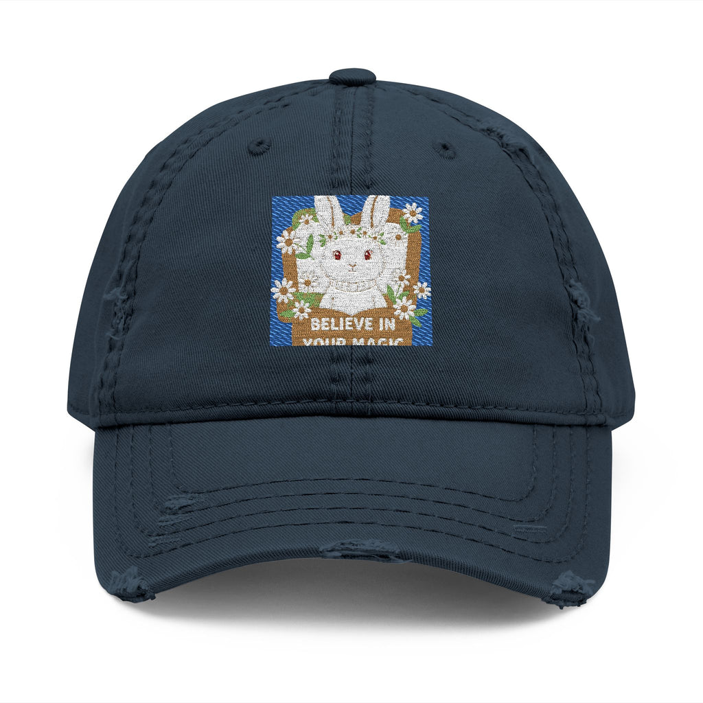 Bunny Dad Hat – Believe in Your Magic