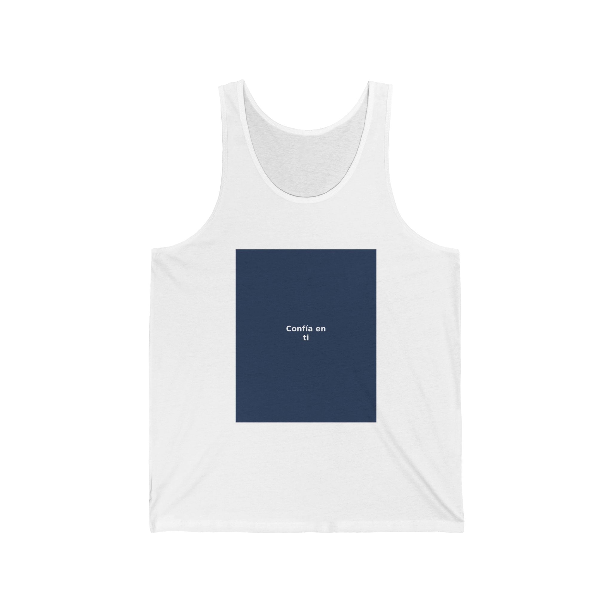 "Confía en ti" Black Cat Tank Top | College Girl Gift | Fashion | KayKay Classics