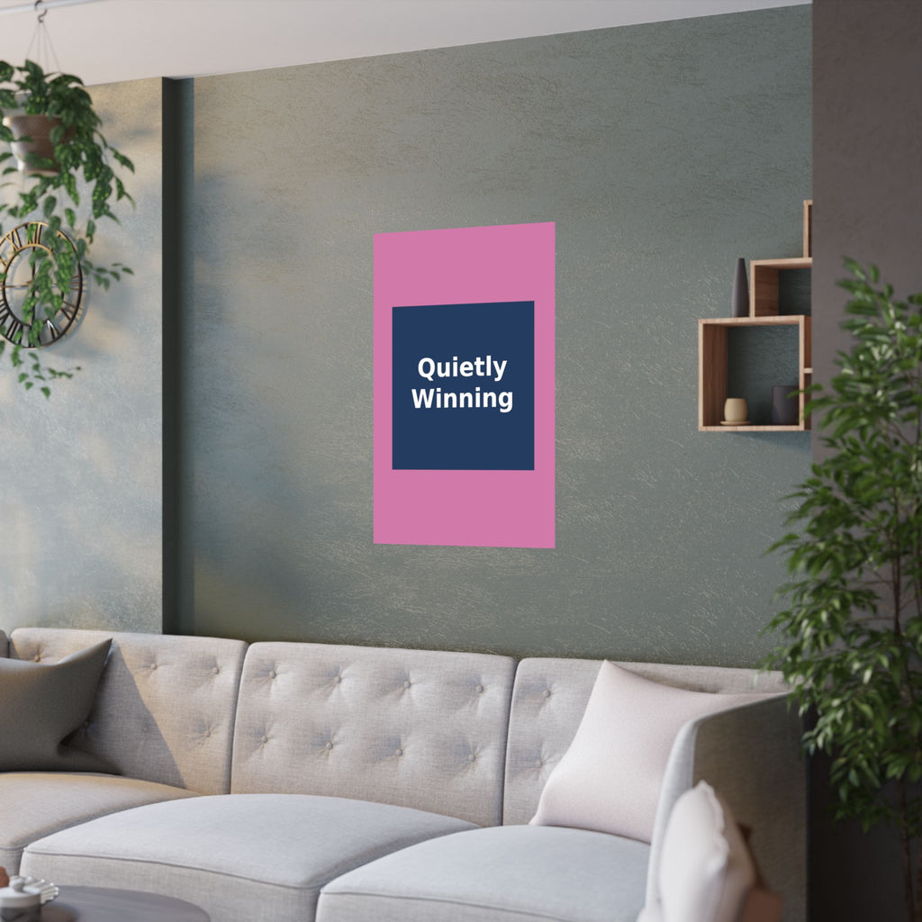 Quietly Winning - KayKay Poster