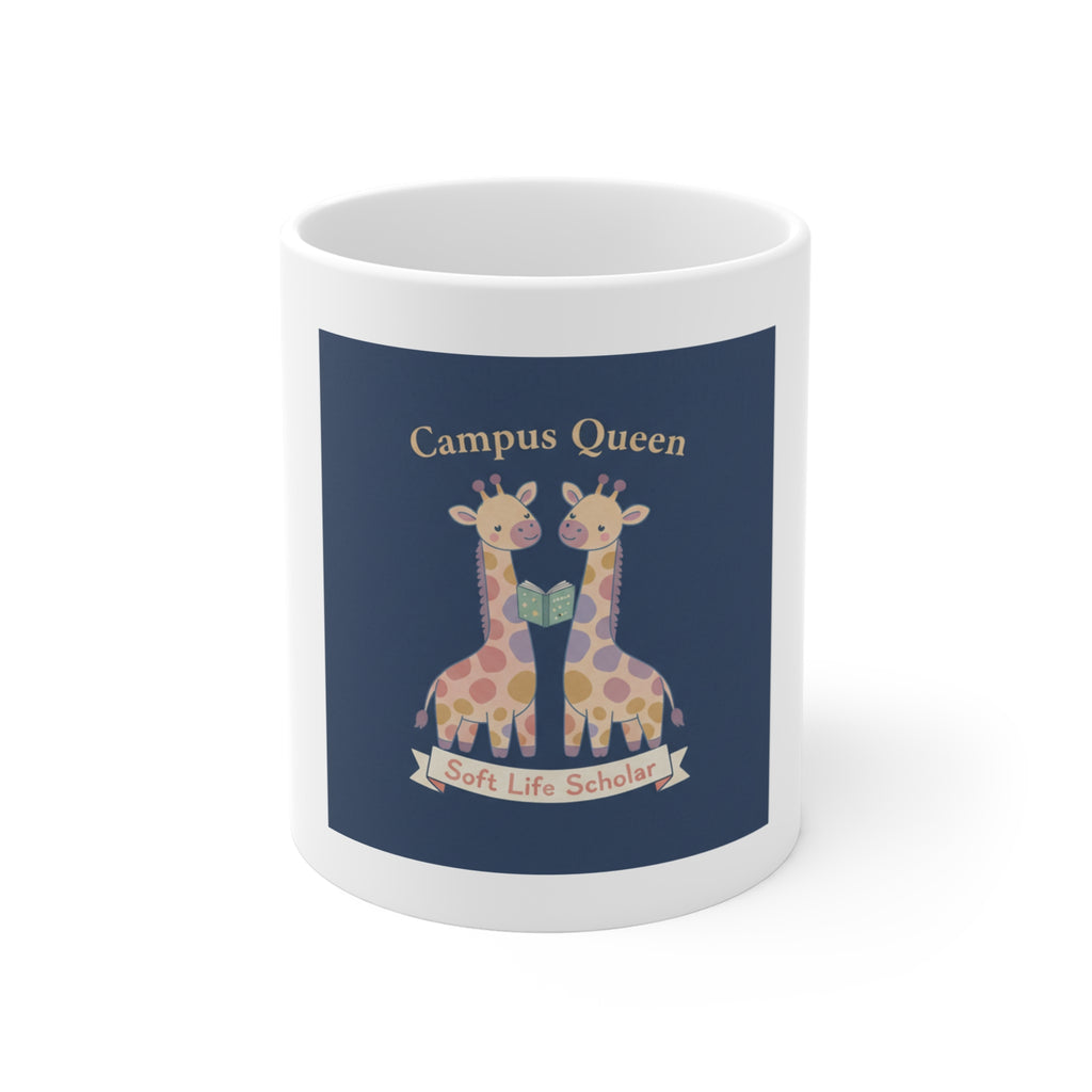 Giraffes Mug 11oz – Campus Queen Soft Life Scholar
