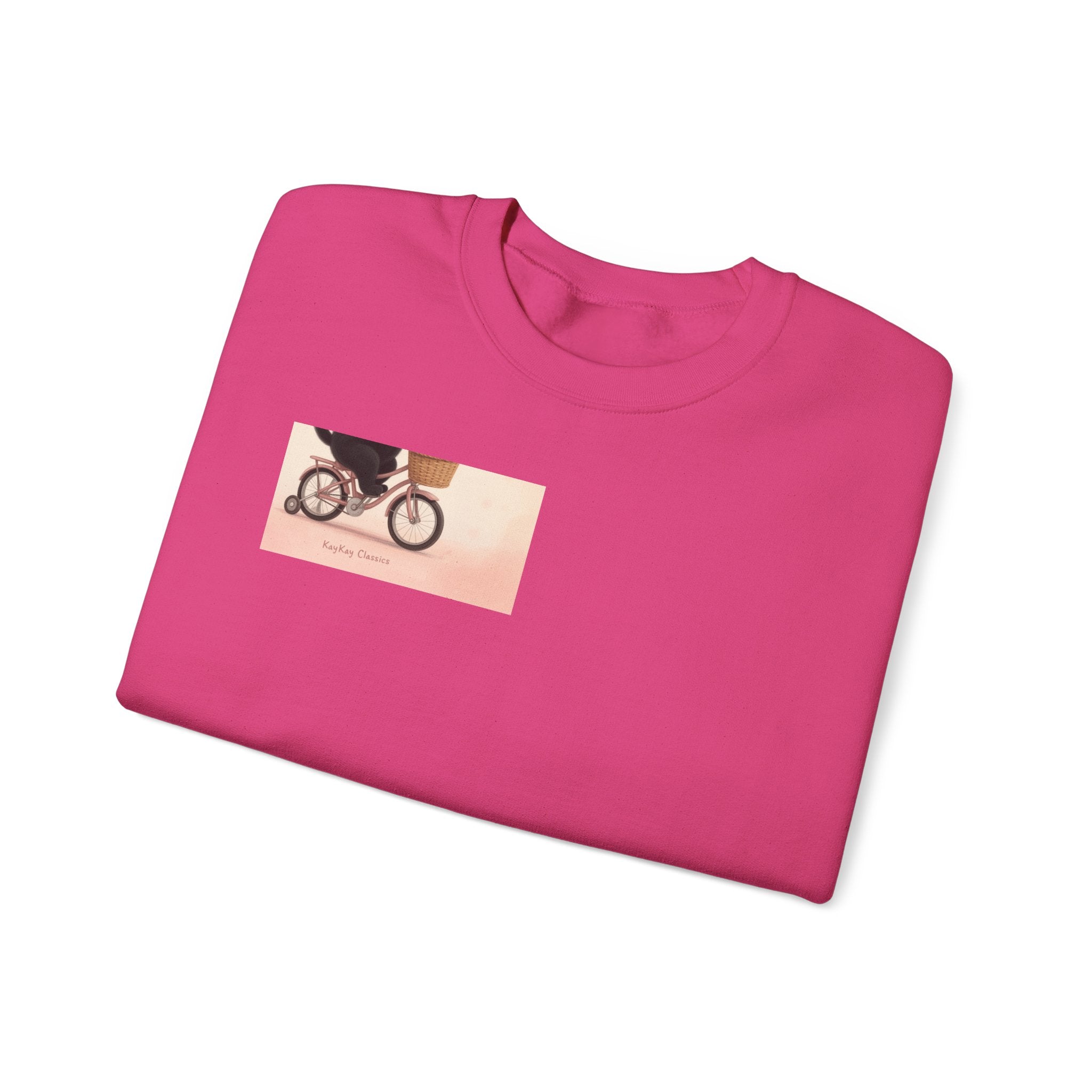 "Life Behind Bars" Black Cat Crewneck | College Girl Gift | Fashion | KayKay Classics