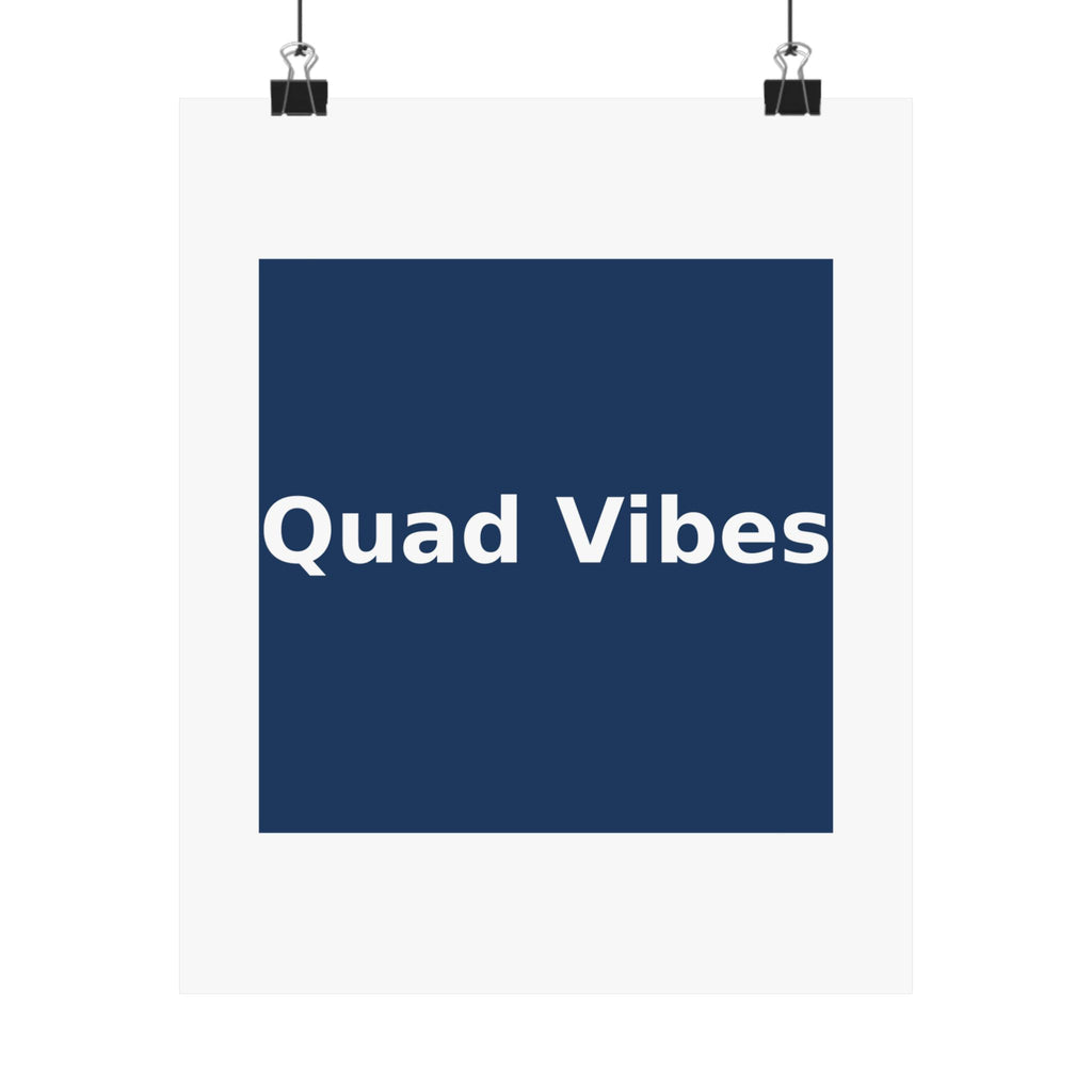 Quad Vibes - KayKay Poster