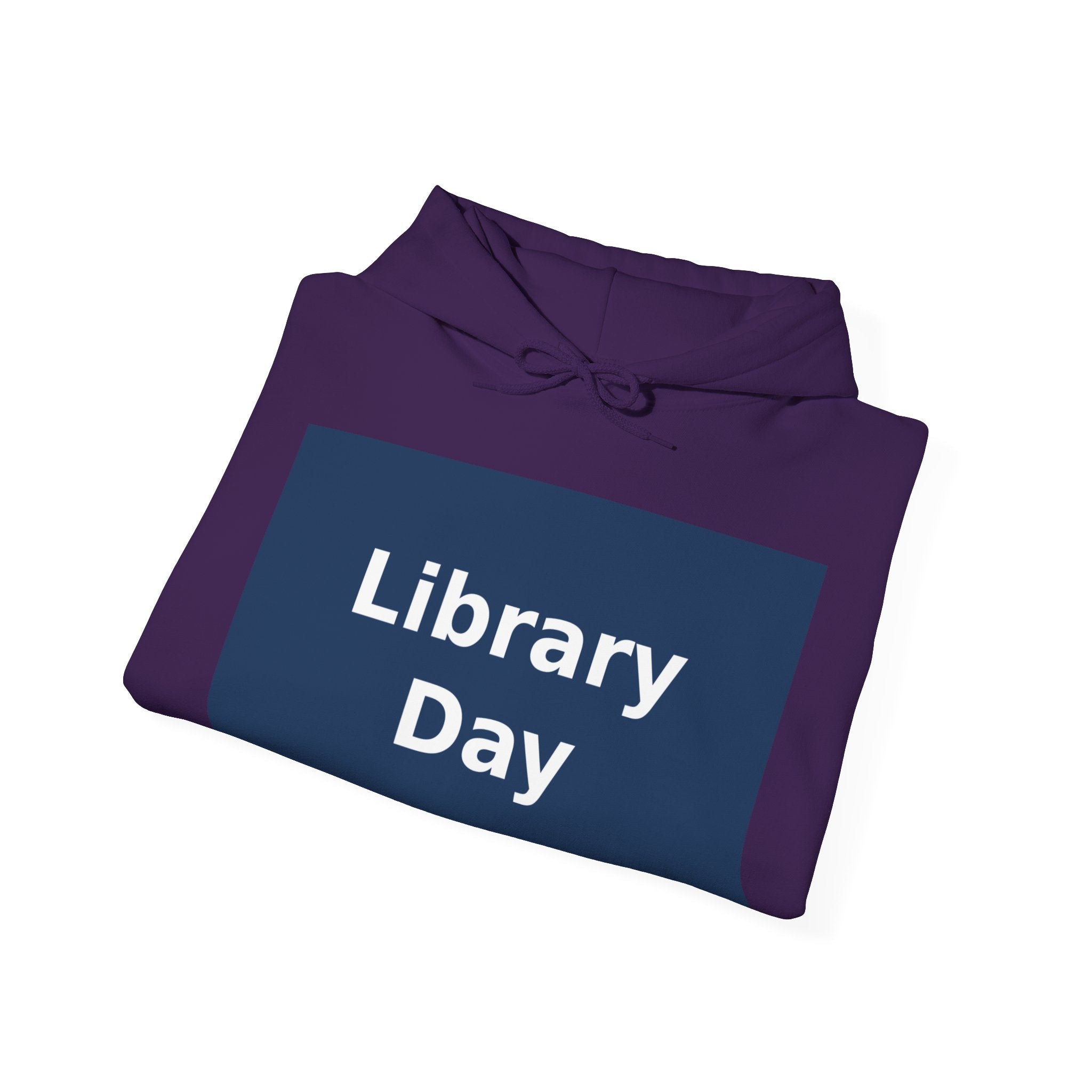 "Library Day" Black Cat Hoodie | College Girl Gift | Fashion | KayKay Classics
