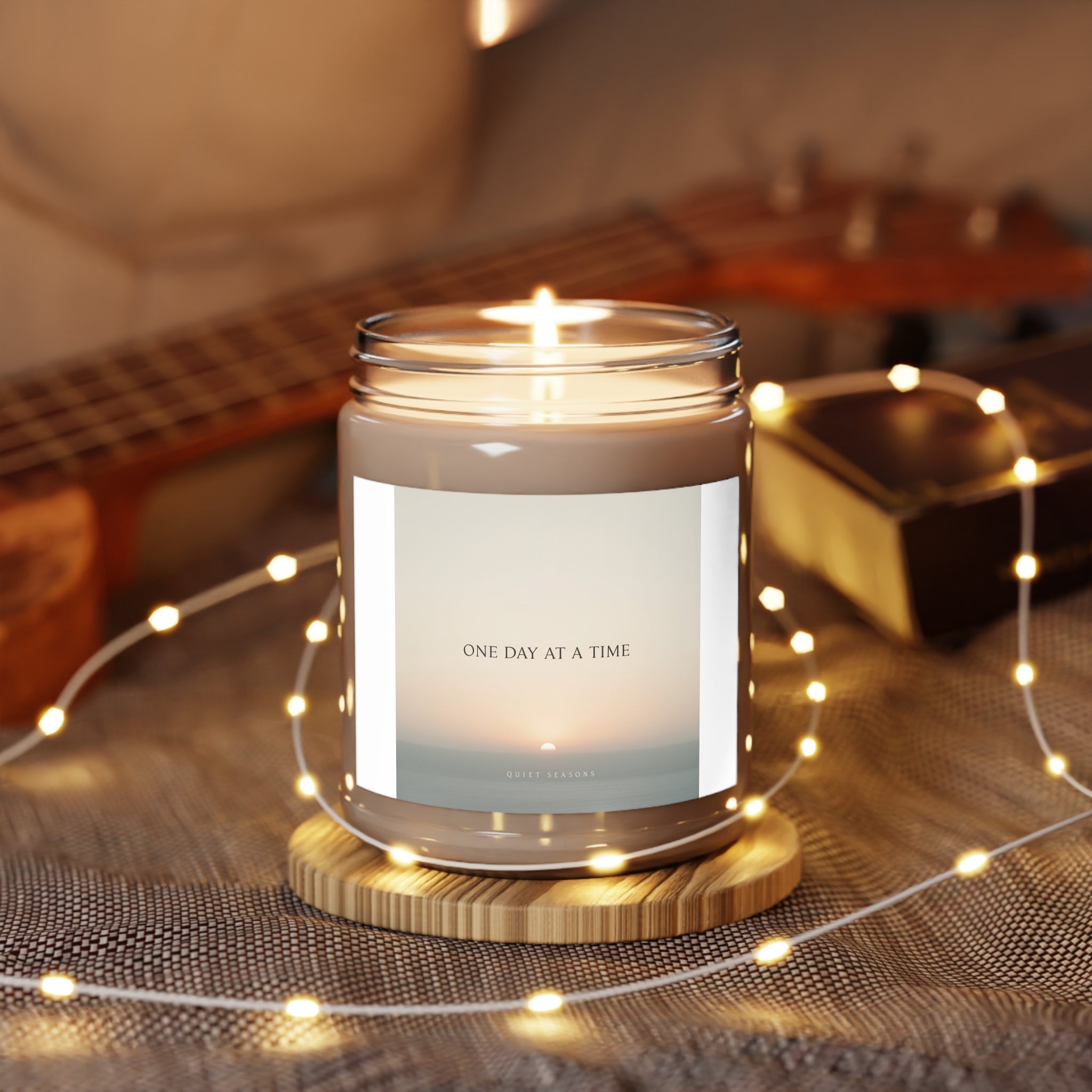 ONE DAY AT A TIME Scented Candle