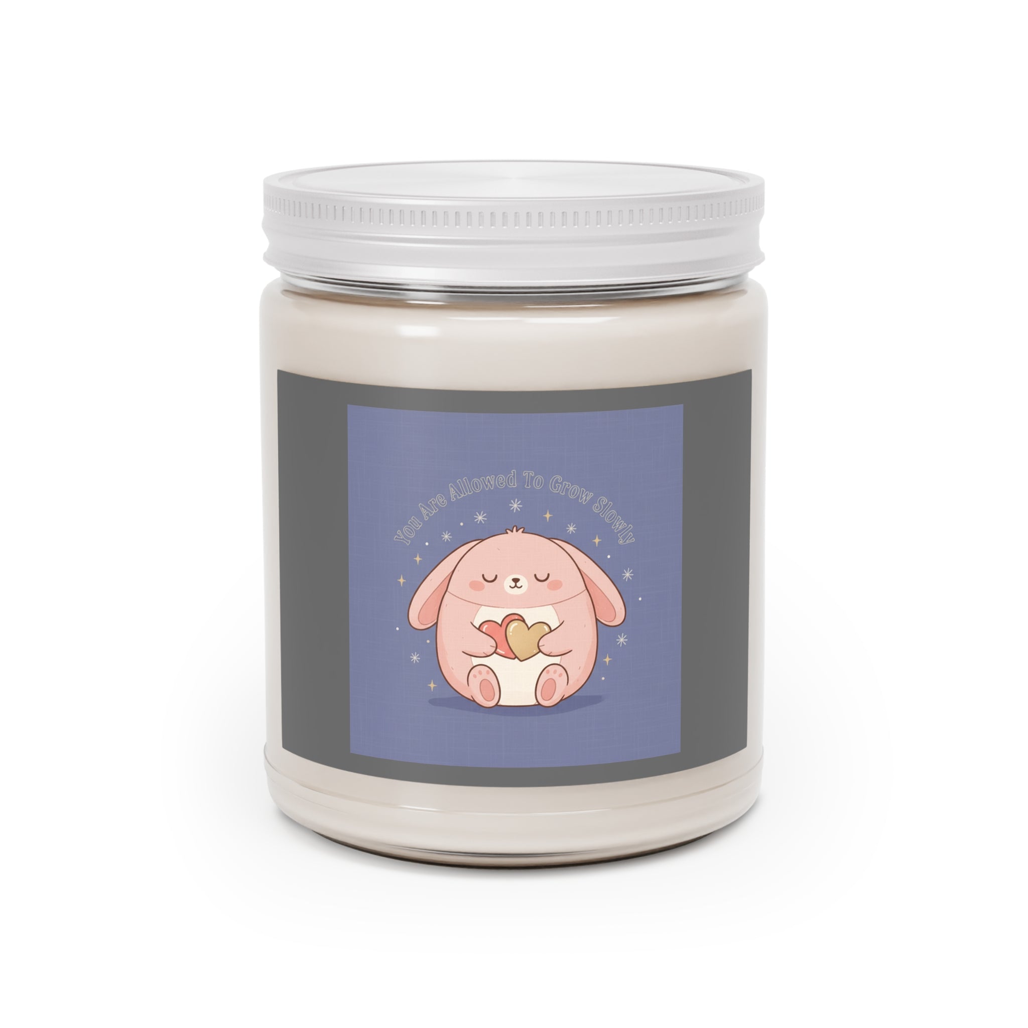 Bunny Scented Candle – You Are Allowed to Grow Slowly