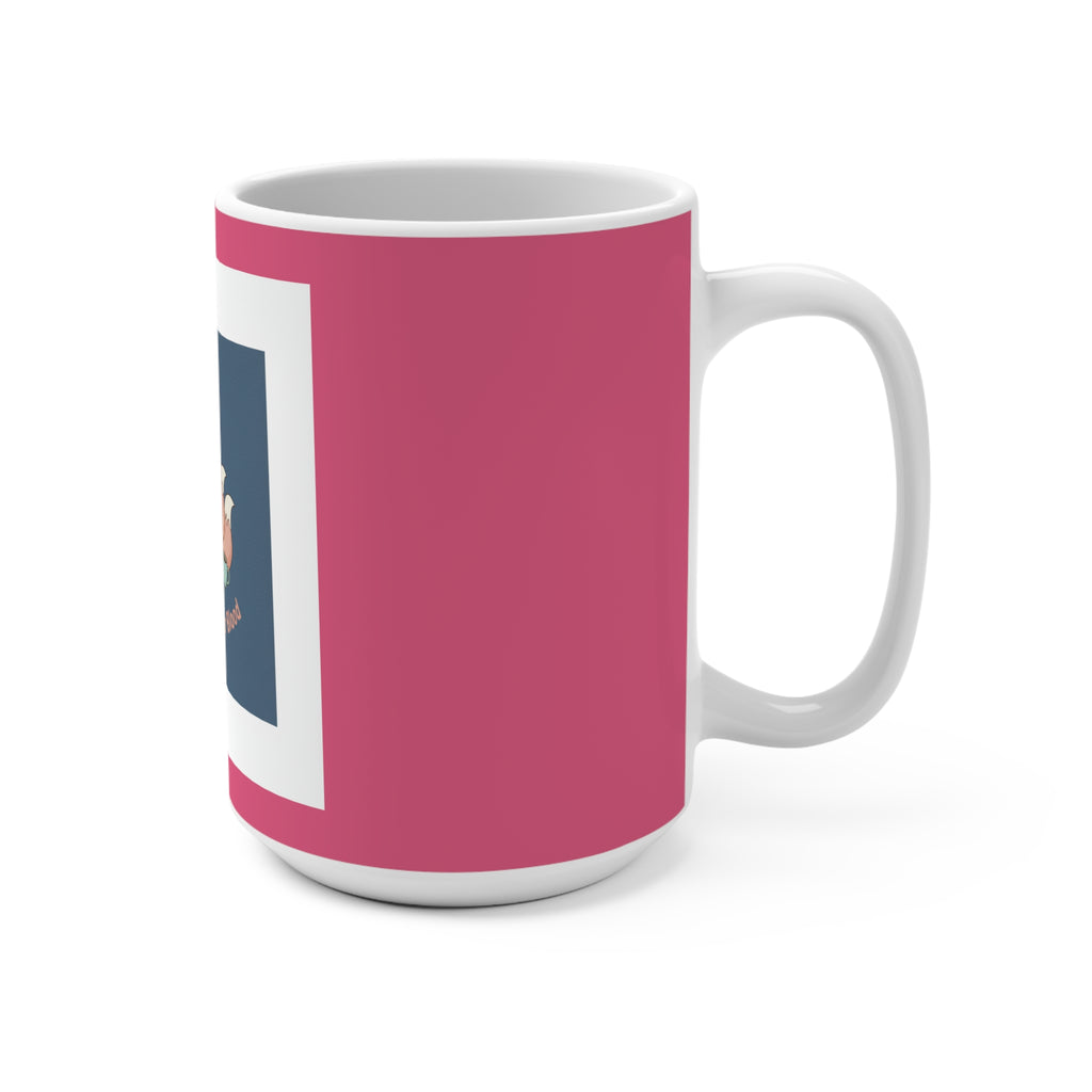 Fox Mug 15oz – Brave Runs in Her Blood