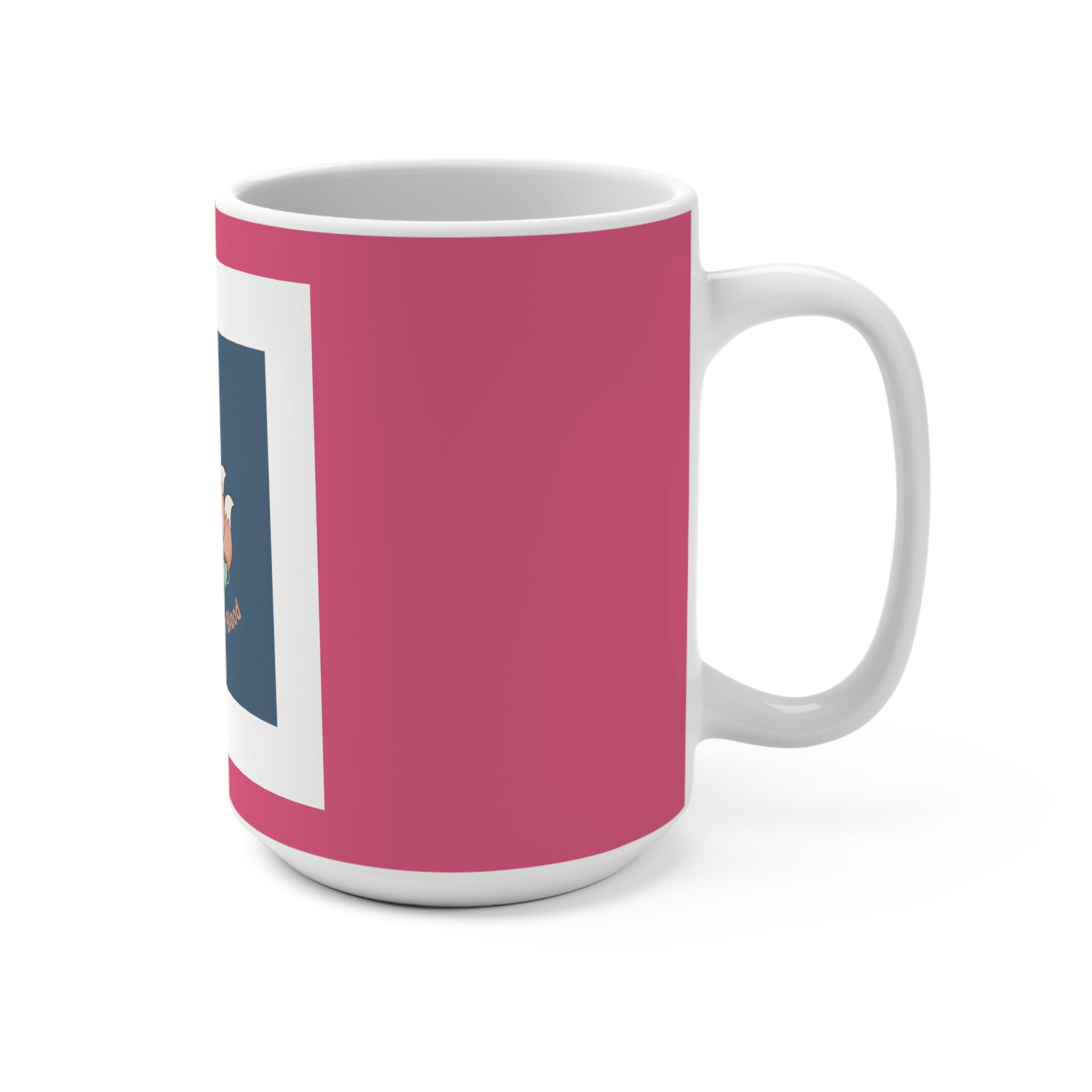 Fox Mug 15oz – Brave Runs in Her Blood