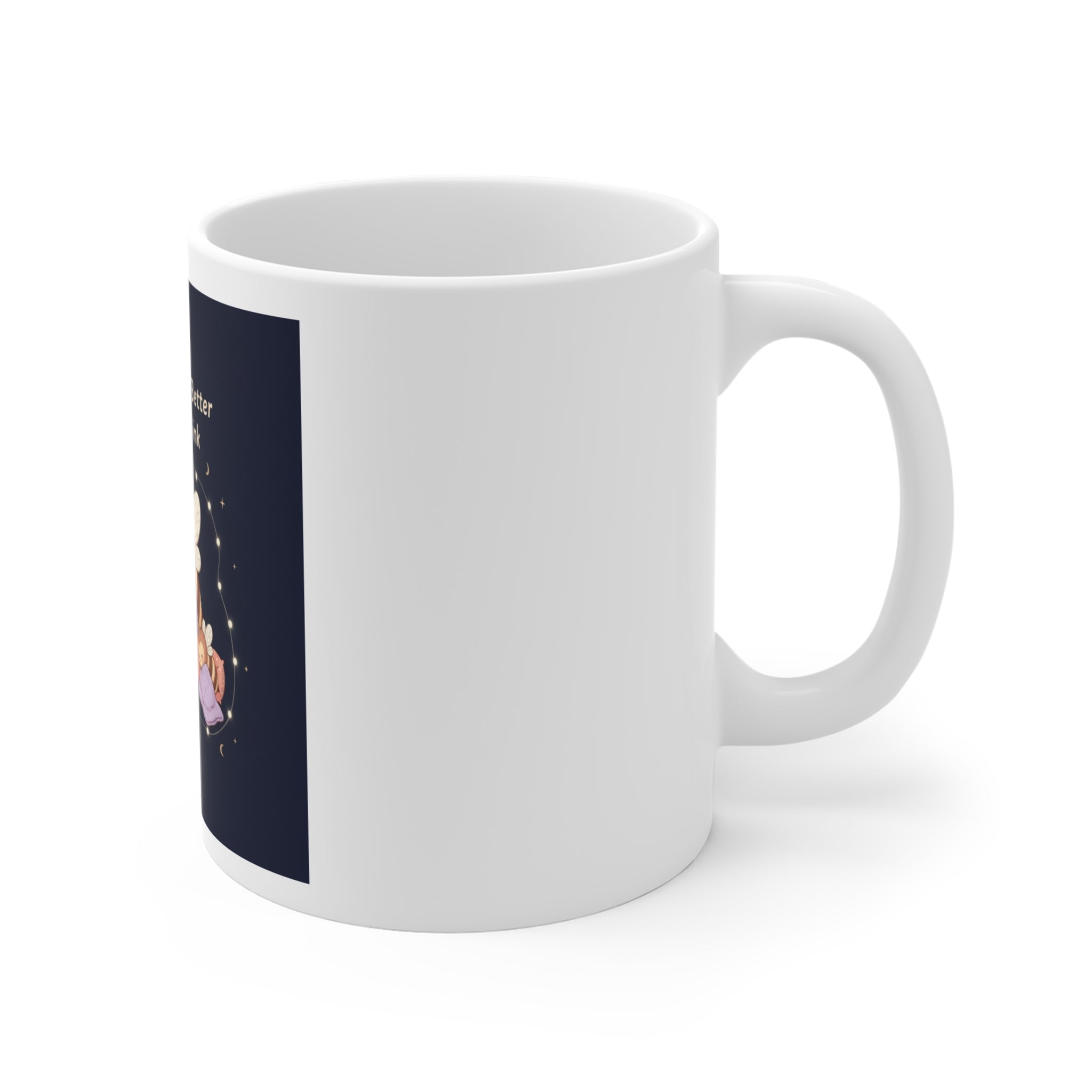Honeybees Mug 11oz – You Are Doing Better Than You Think