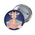 Giraffe Pin Button – Be Gentle With Yourself