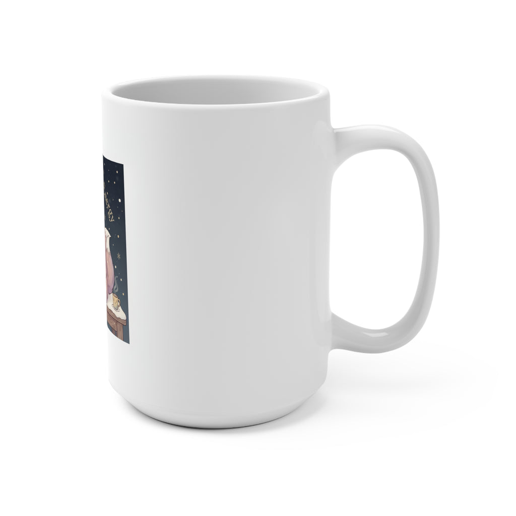 Bunny Mug 15oz – Main Character Energy