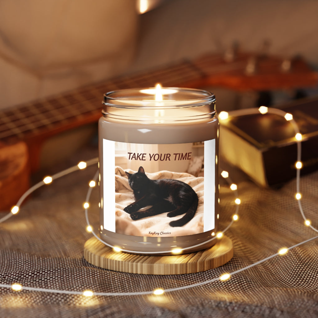 TAKE YOUR TIME Scented Candle