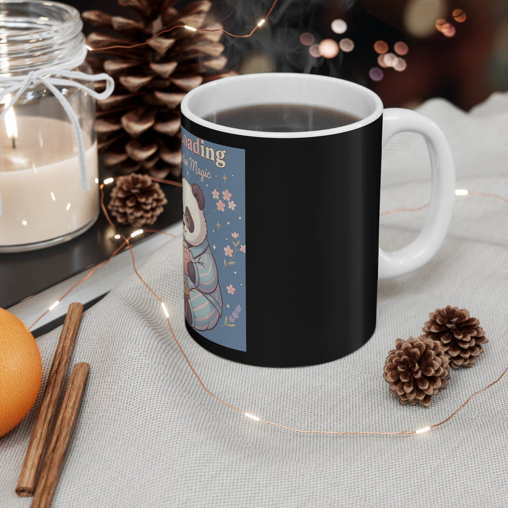 Panda Mug 11oz – Degree Loading Spring Semester Magic