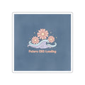 Daisies And Gentle Waves Die-Cut Sticker – Future Ceo Loading