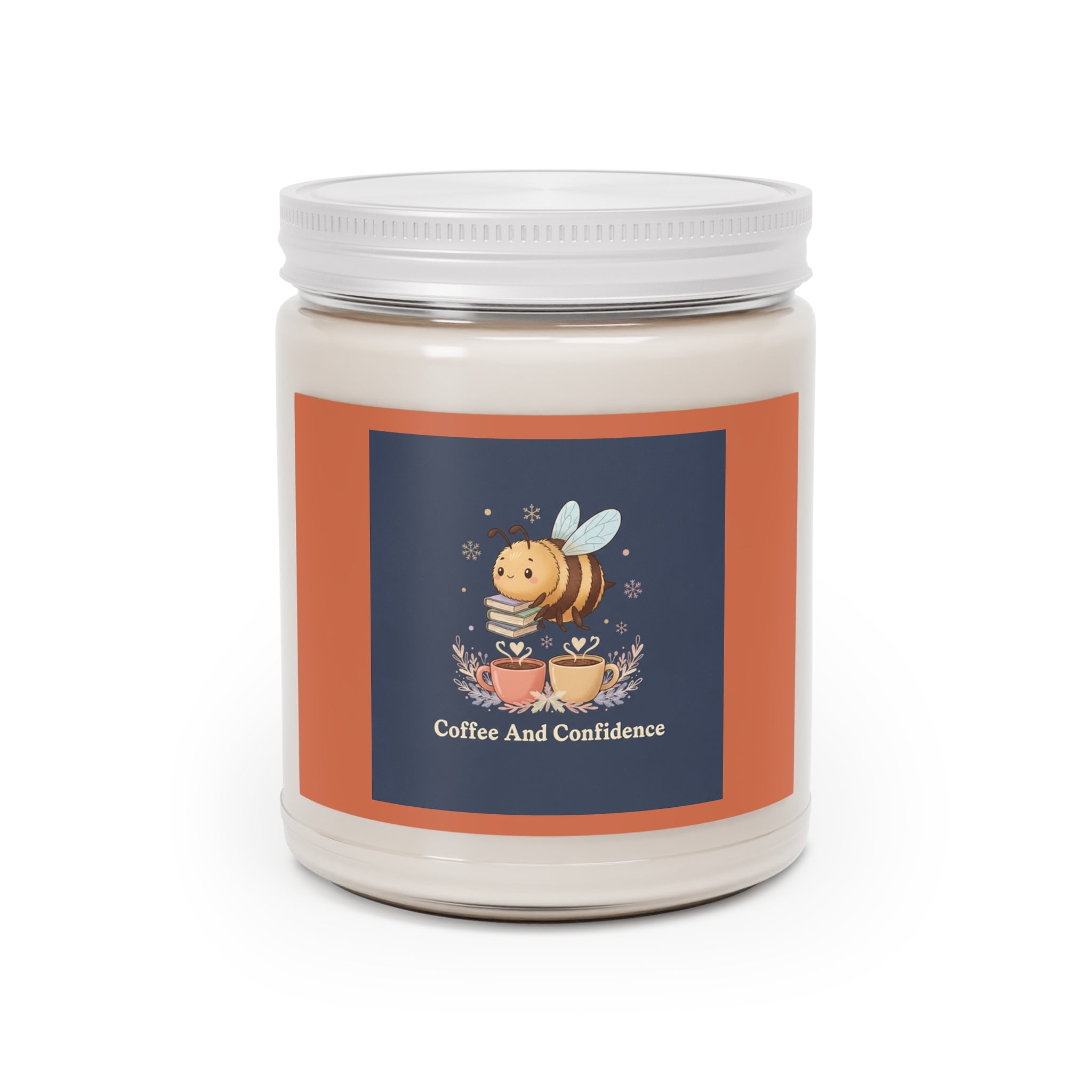 Bear Scented Candle – Coffee and Confidence