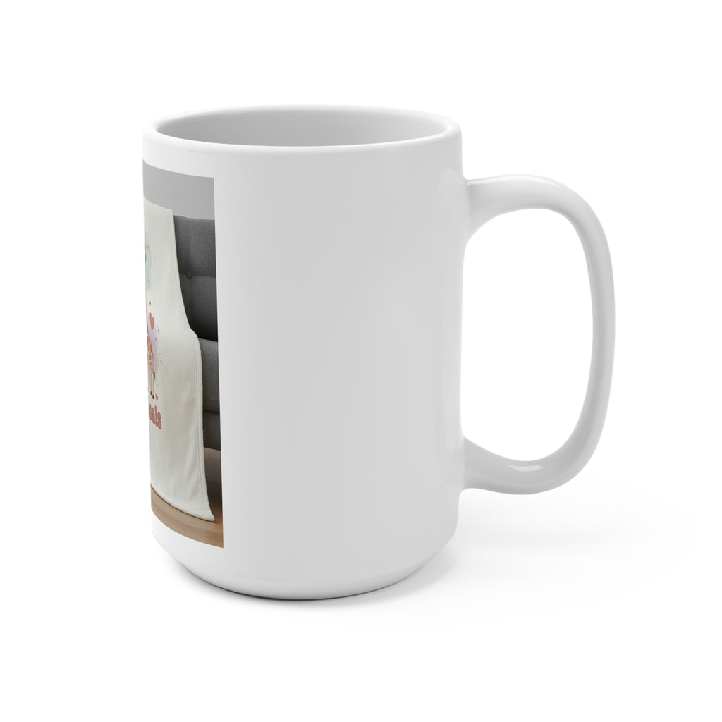 Goals On Goals Giraffe Mug 15oz