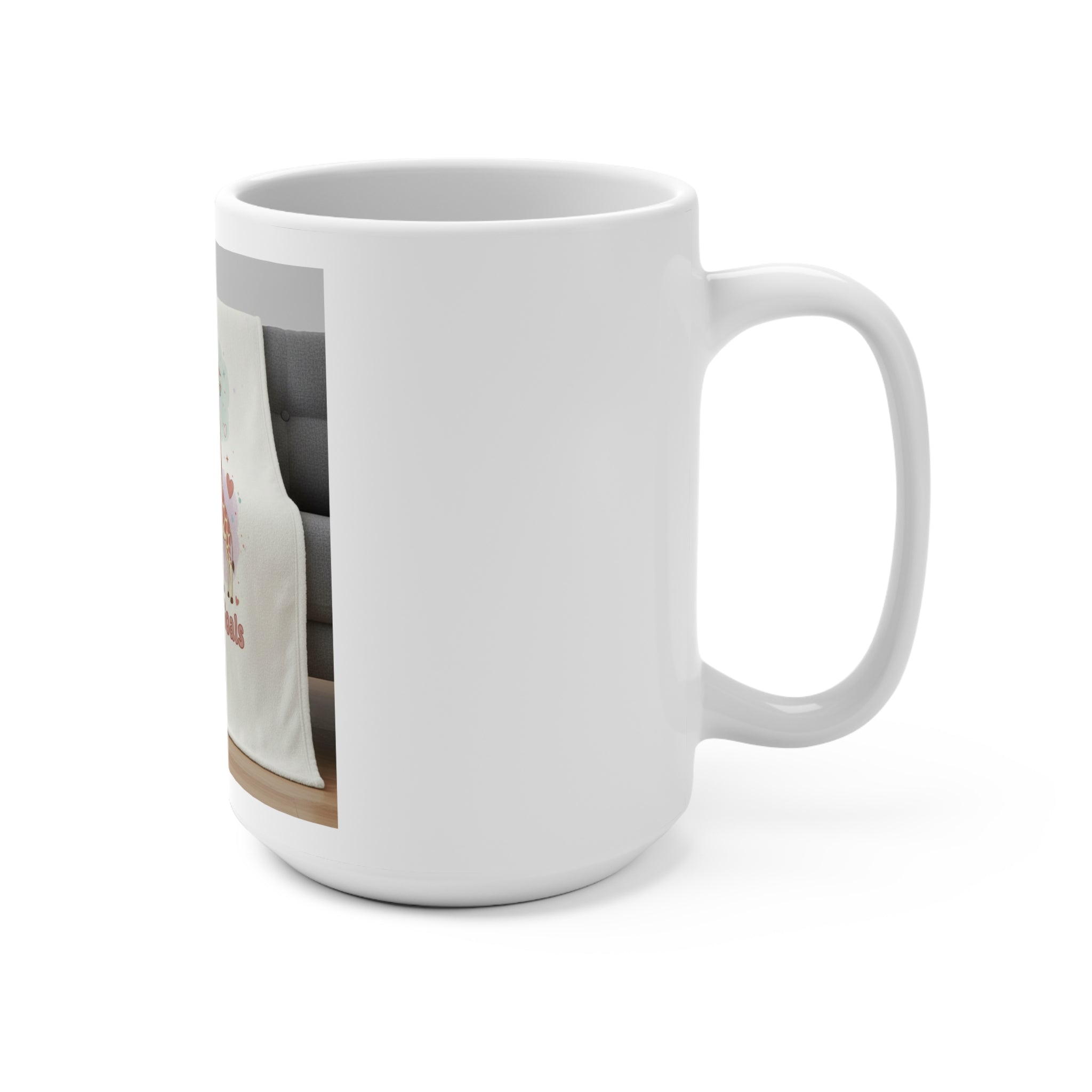 Goals On Goals Giraffe Mug 15oz