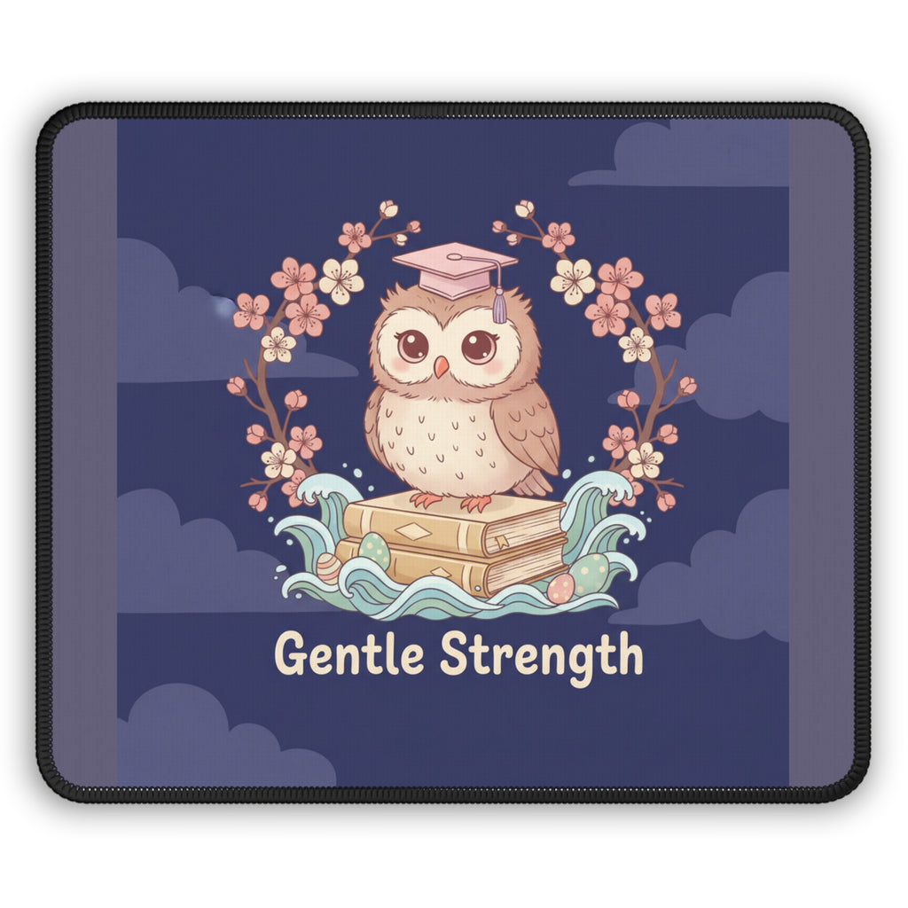 Owl Mouse Pad – Gentle Strength