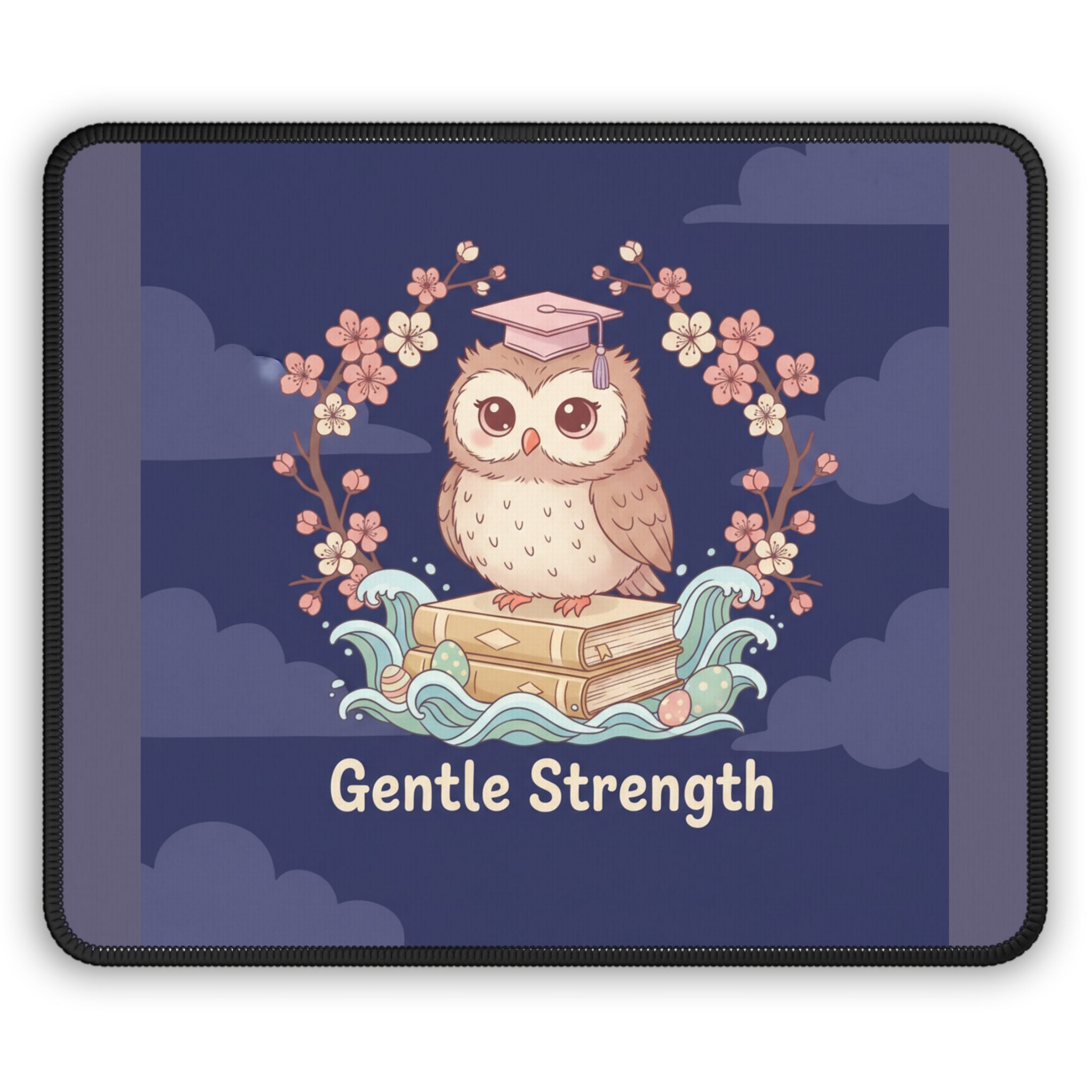 Owl Mouse Pad – Gentle Strength